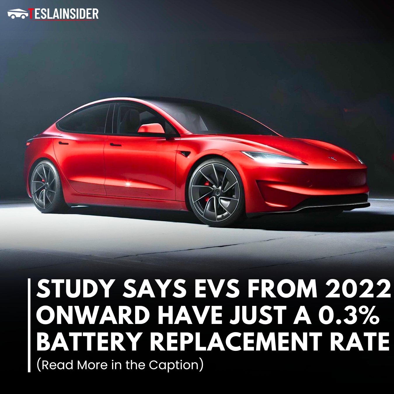 TeslaInsider - A new study reveals that modern EV batteries are far ...