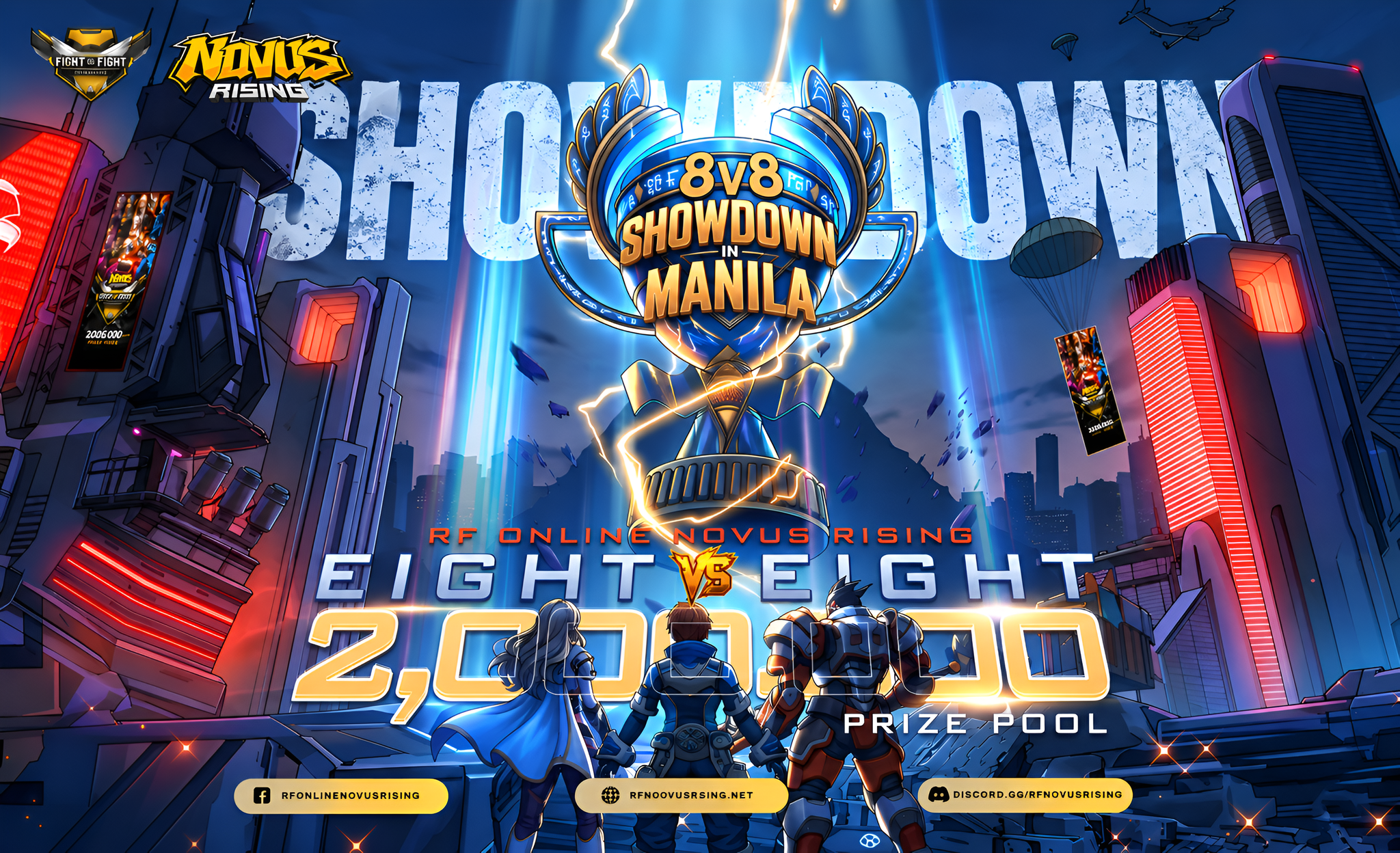RF Novus Rising | Makati