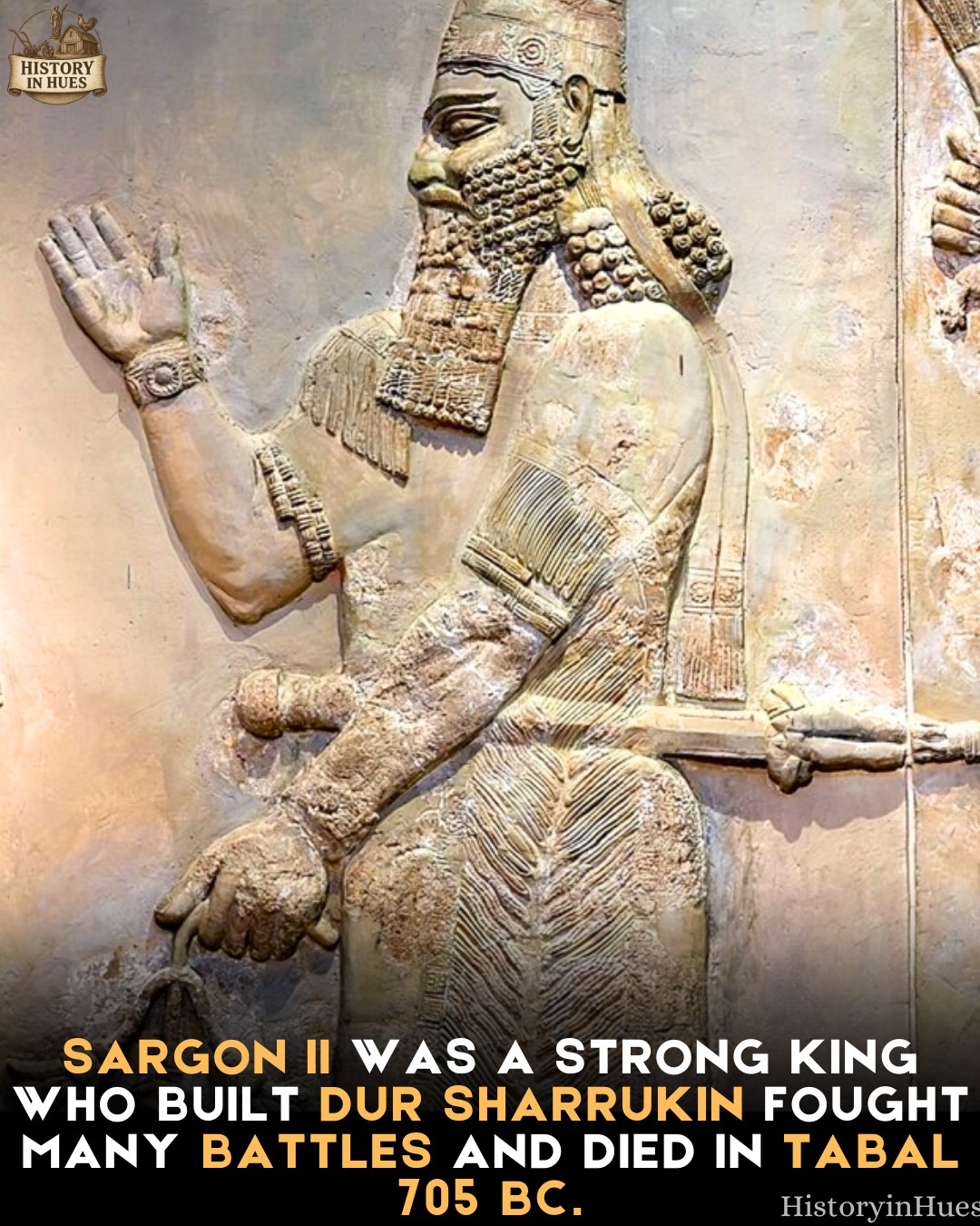 History - Sargon II was a powerful king of the Neo Assyrian Empire who ...