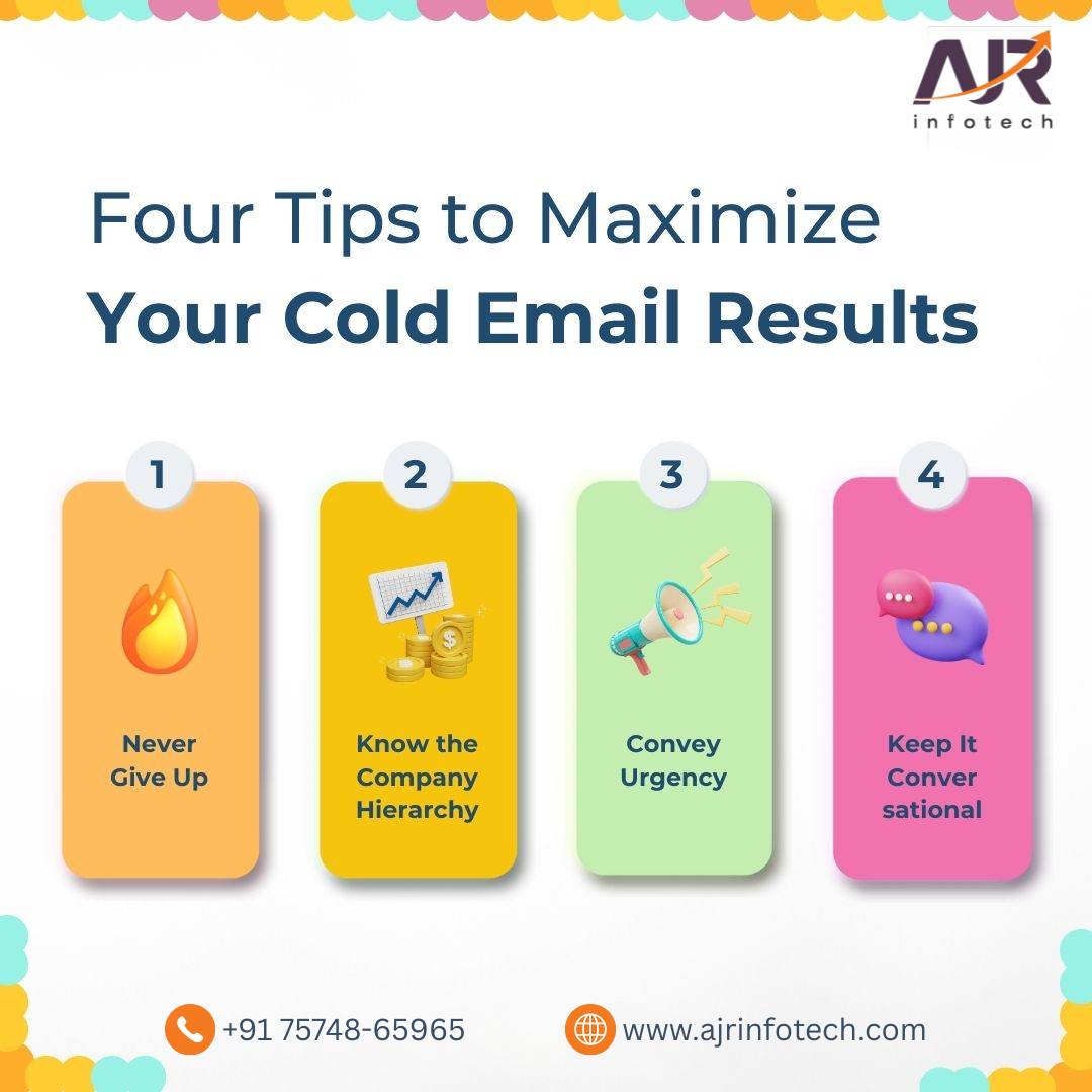 AJR - Struggling to get responses from your cold emails? 😩 Follow these ...