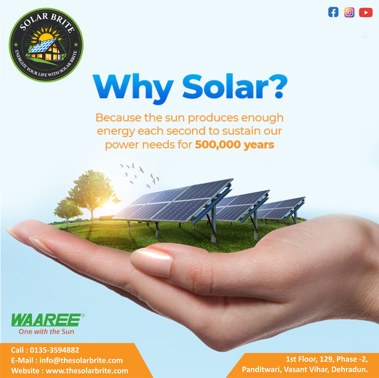 The Solar - 🌞 Solar energy is the ultimate solution for a sustainable ...