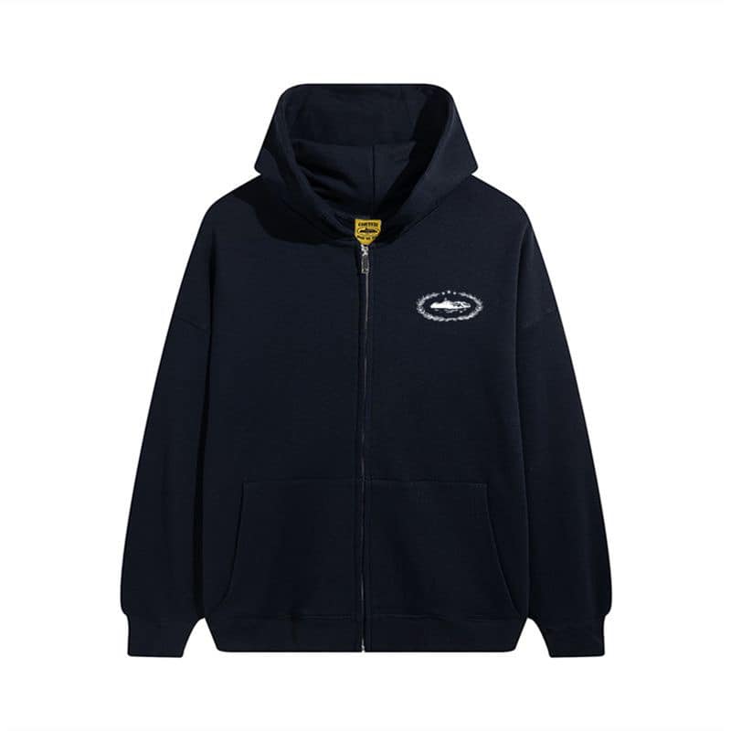 Corteiz X Slaughter Gang 21Savage Zip Up Hoodie💥🥷🏻