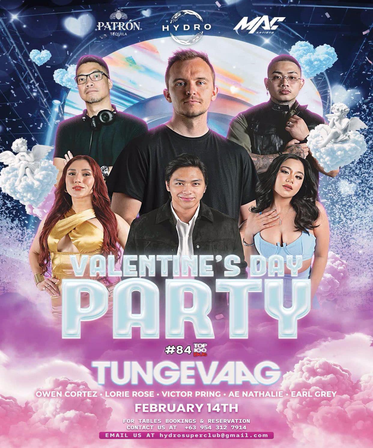 RC-Hydro Super Club VIP and Table Reservation
