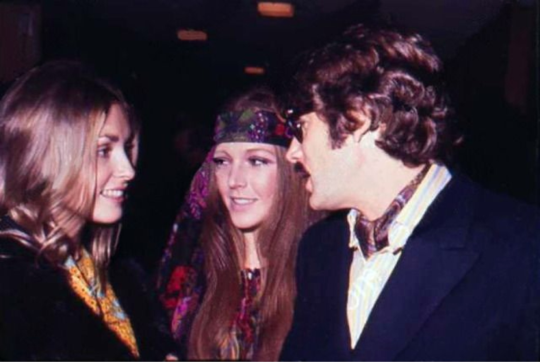 Remember - Sharon Tate with her best friend Joanna Pettet and her ...