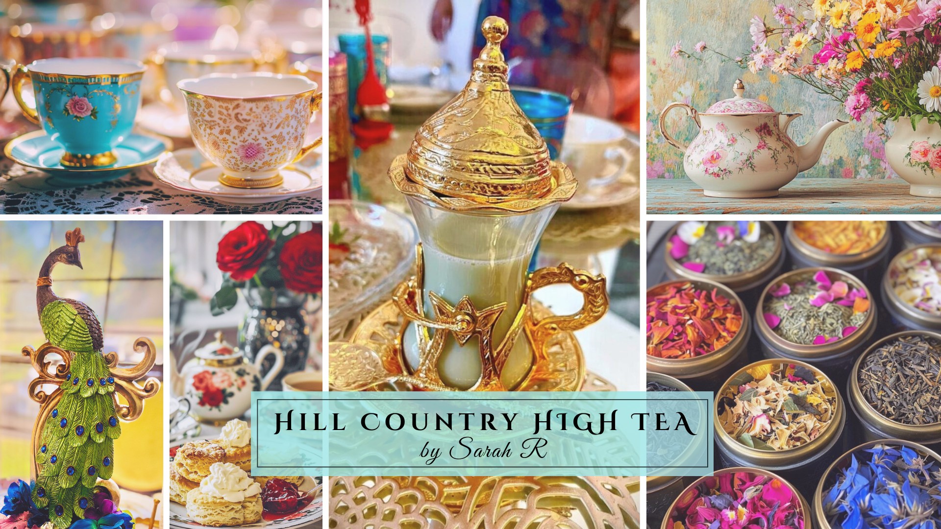 Hill Country High Tea