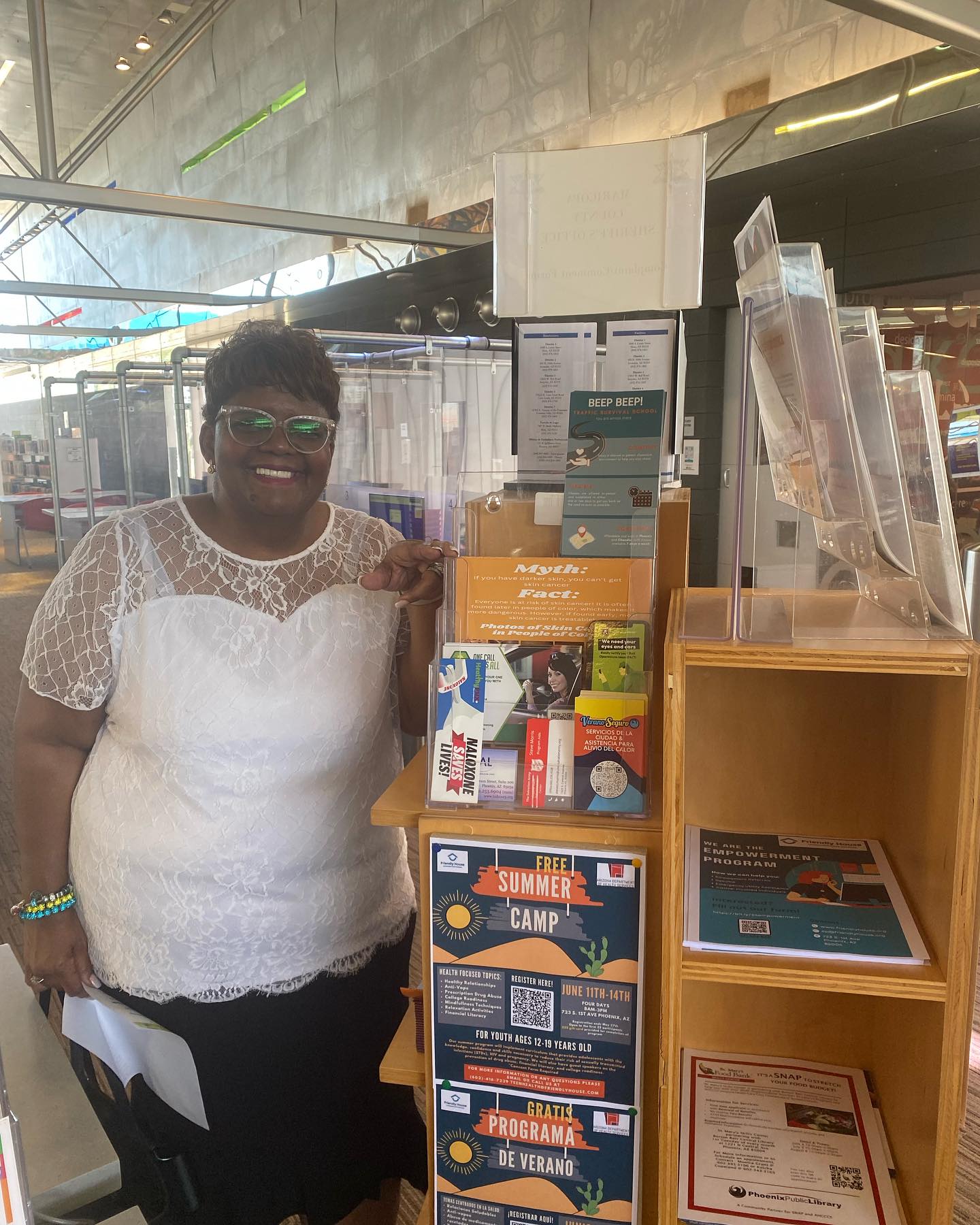Skin - Thank you Phoenix Public Library, Harmon Branch, for sharing our ...