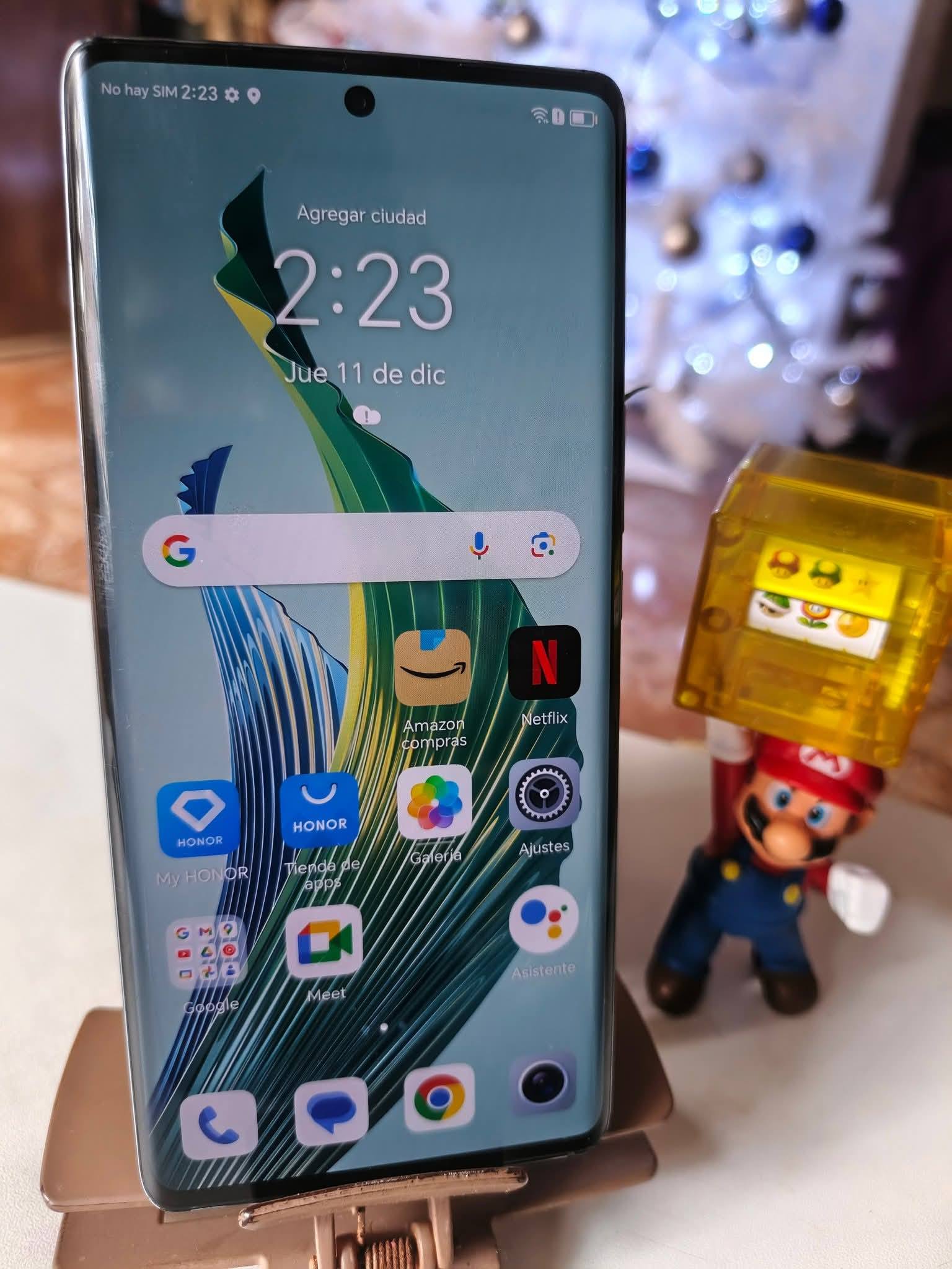 Honor Magic 5 Lite 5G Desbloqueado - 256GB, 8GB RAM, Pantalla 6.67, Versión Internacional, Como Nuevo