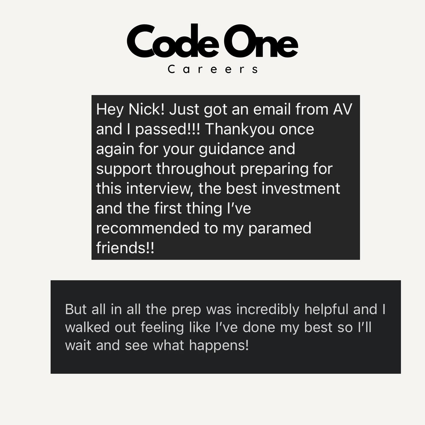 Code One Careers