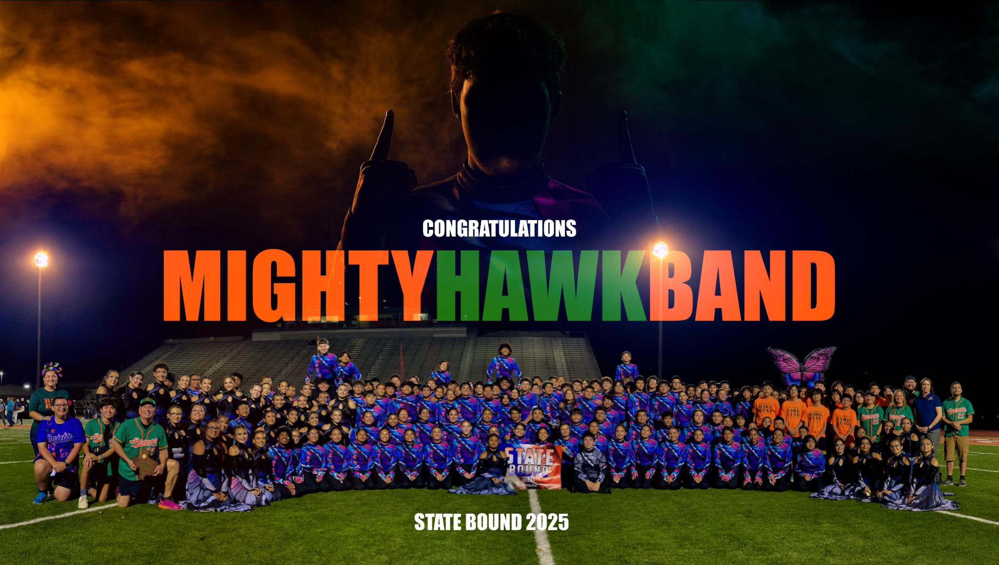 Harlingen South Mighty Hawk Band Boosters