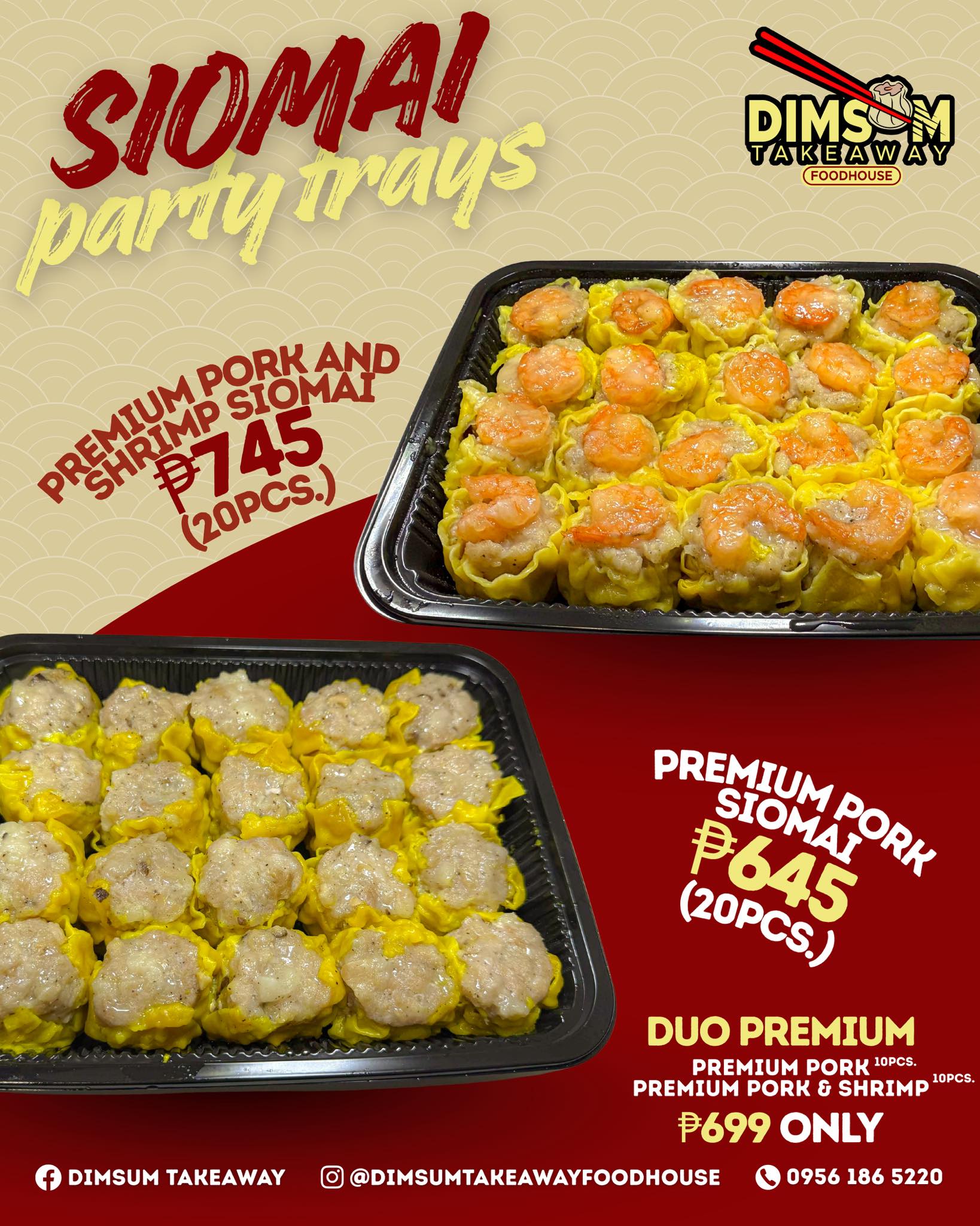 Dimsum - 🎉 Planning a Party? We’ve Got the Siomai! 🥢 Need juicy and ...