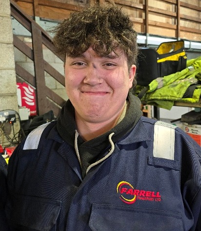 Farrell - We are delighted to introduce a recent new member of staff to ...