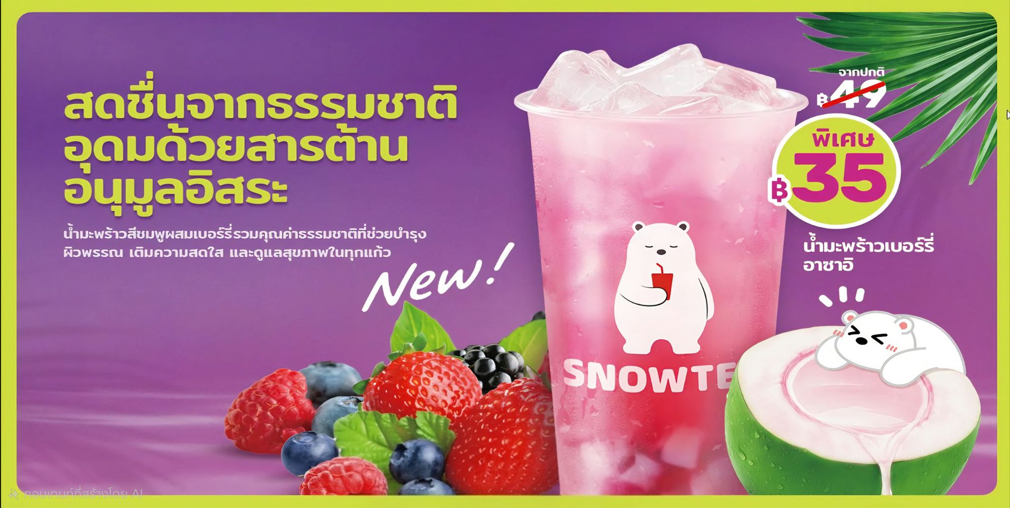 Snowtee - 📢 ความสดชื่นเลเวลสูงสุดบุก SNOWTEE แล้วครับ 💖 🧊 เตรียมพบกับ ...