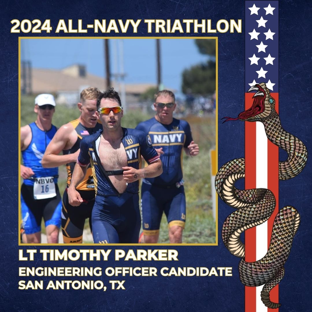 LT Timothy Parker joins us... - Navy Triathlon and Running | Facebook