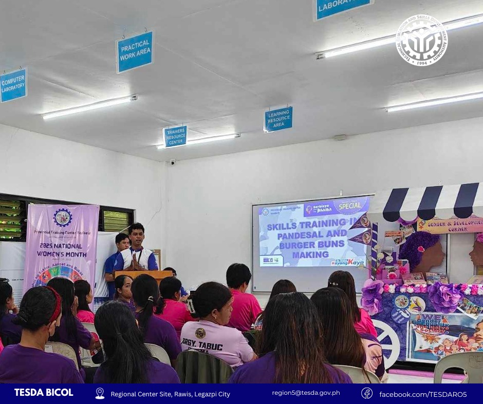 Technical Education and Skills Development Authority Region V Bicol
