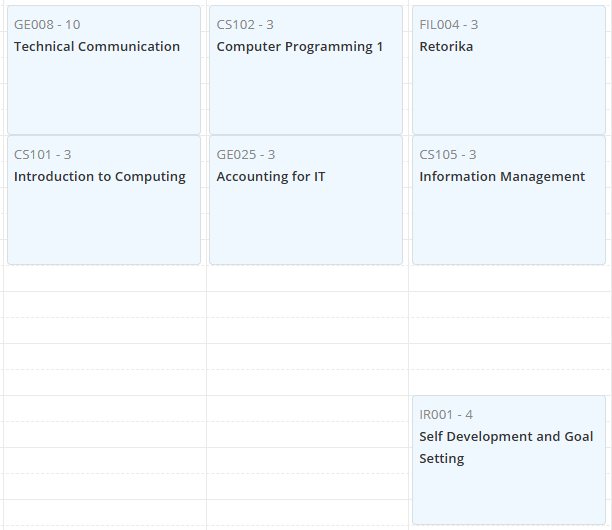 CIIT - #csf2217 Hi BSEMC freshie here, transferee had some credited ...