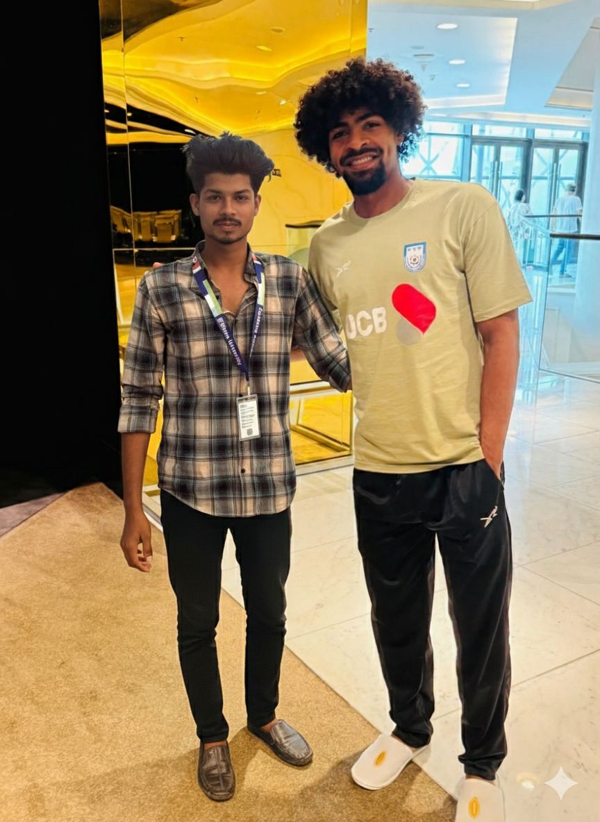 KhanXpress - Happy Birthday to my brother Hamza ️🎂 | Facebook