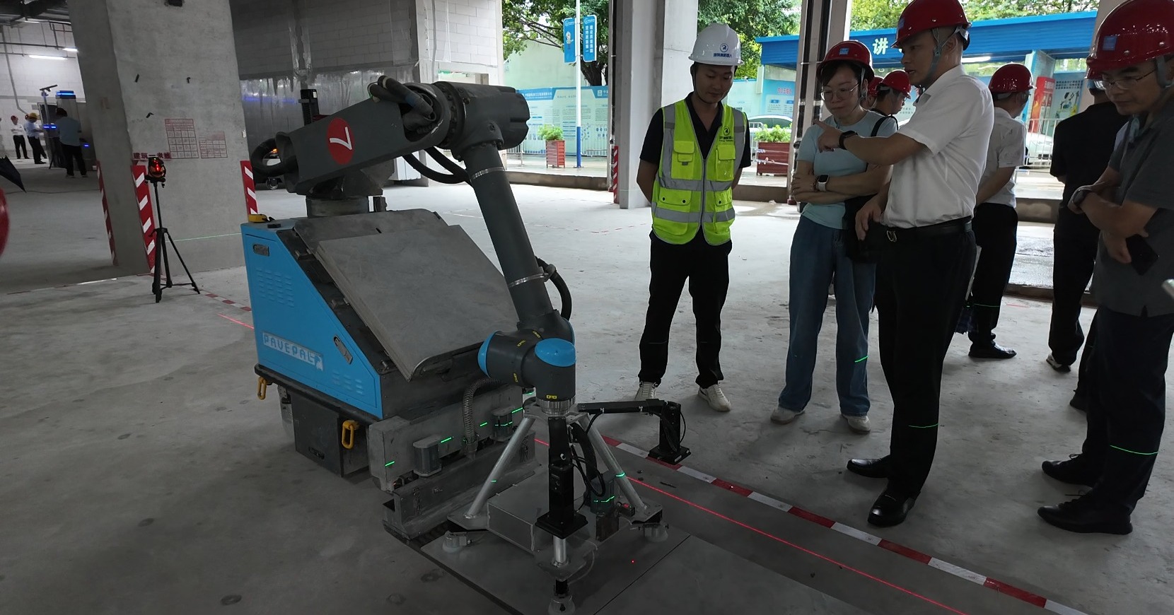 On August 19, Pavepal showcased the... - Partner Robotics | Facebook