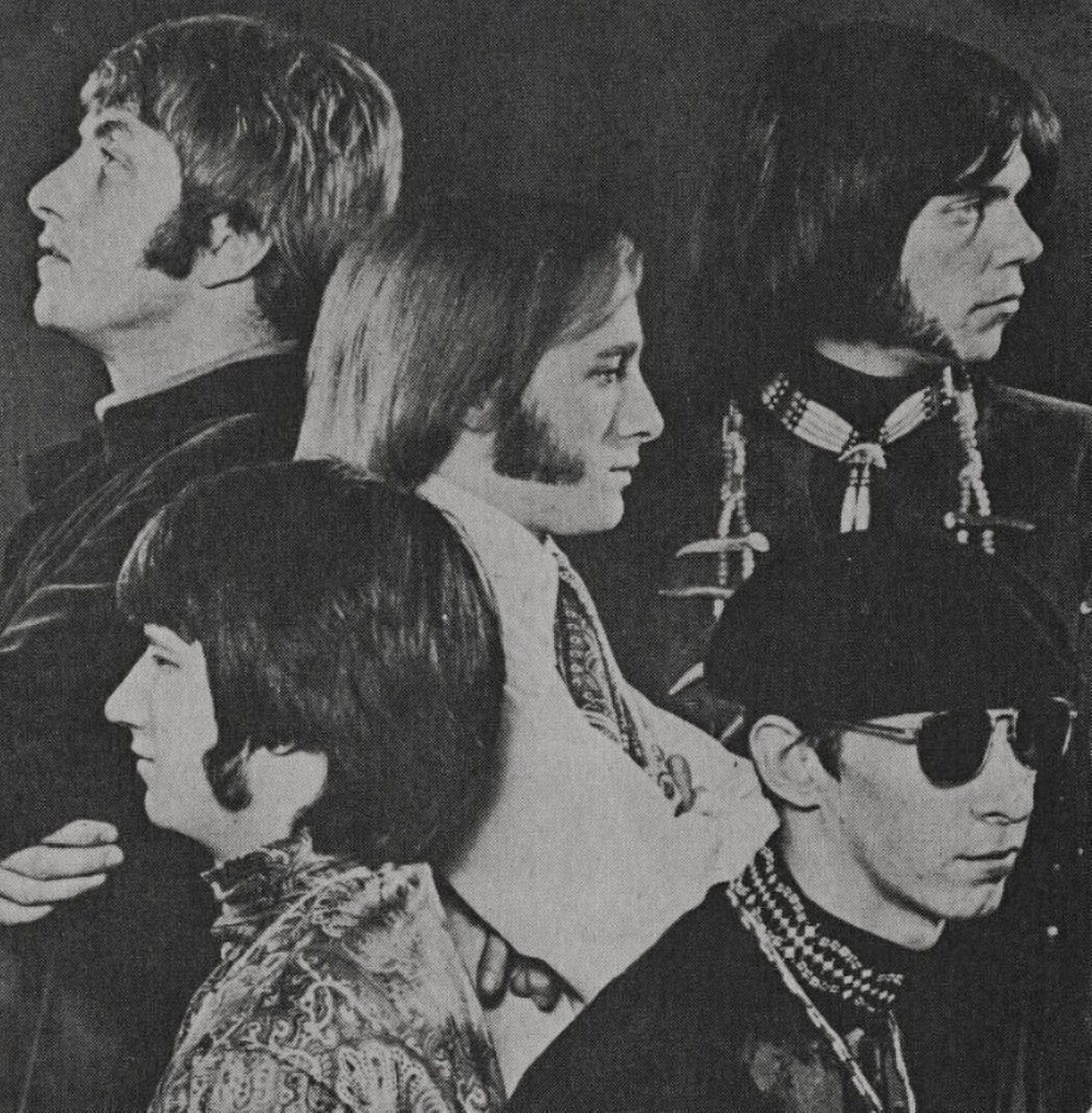 T-shirt Buffalo Springfield Années 60 - Groupe Folk Rock The Byrds Neil Young