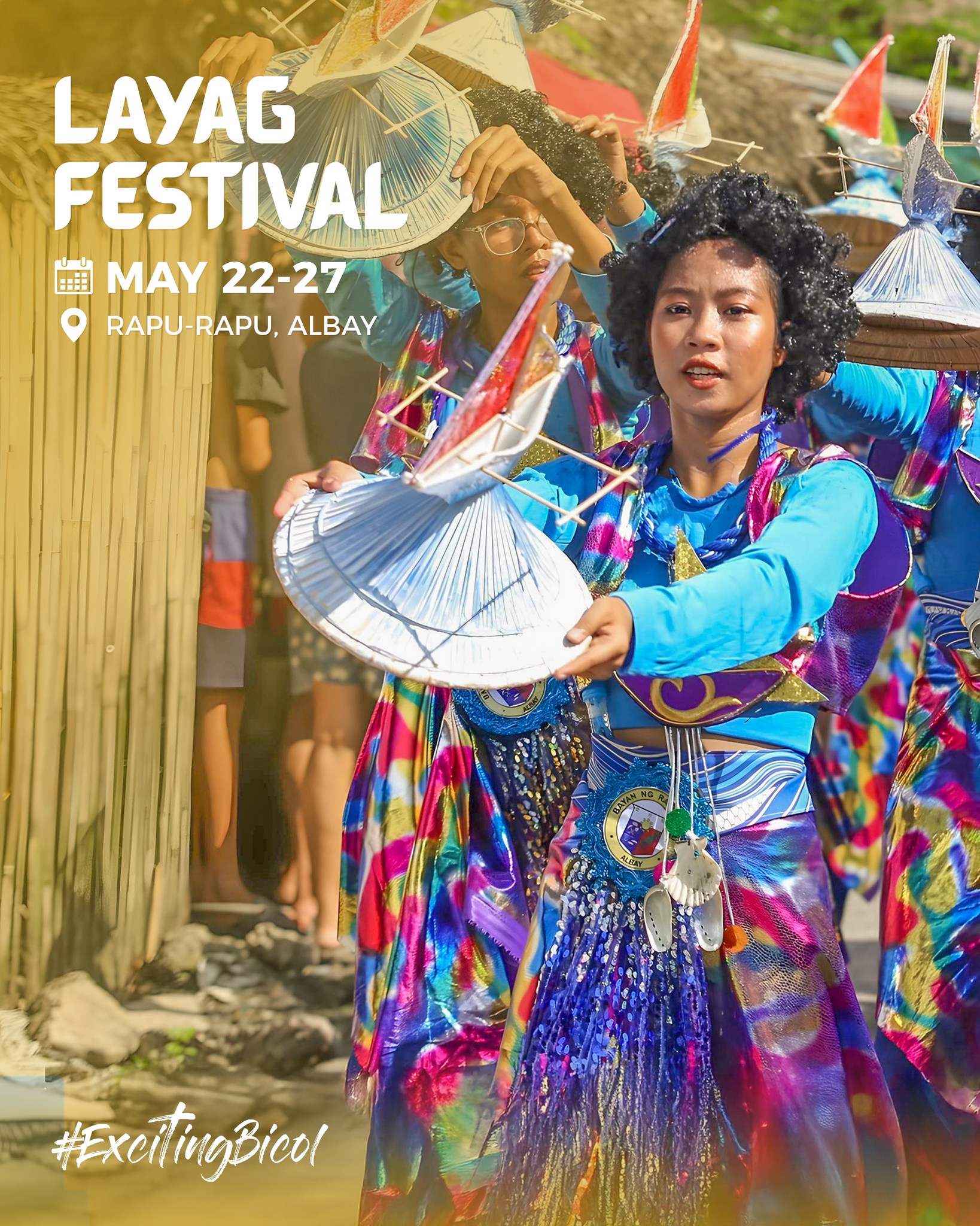 Department - LAYAG FESTIVAL Sail in the sea of people of joy of Rapu ...