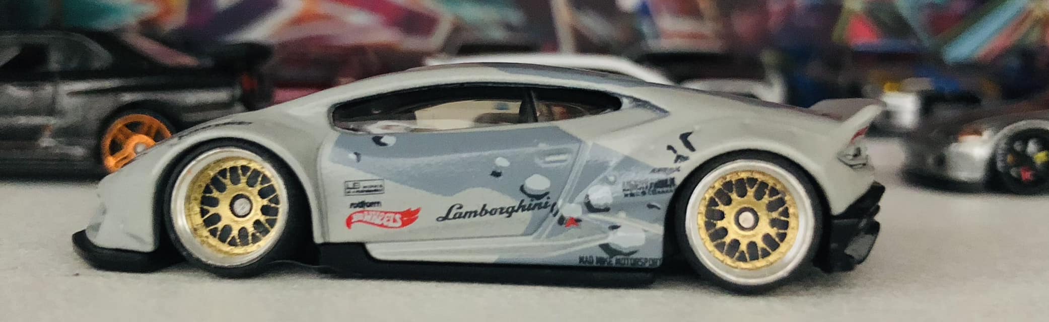 Hot Wheels NFT Garage Lamborghini Huracan 2024 series completion car