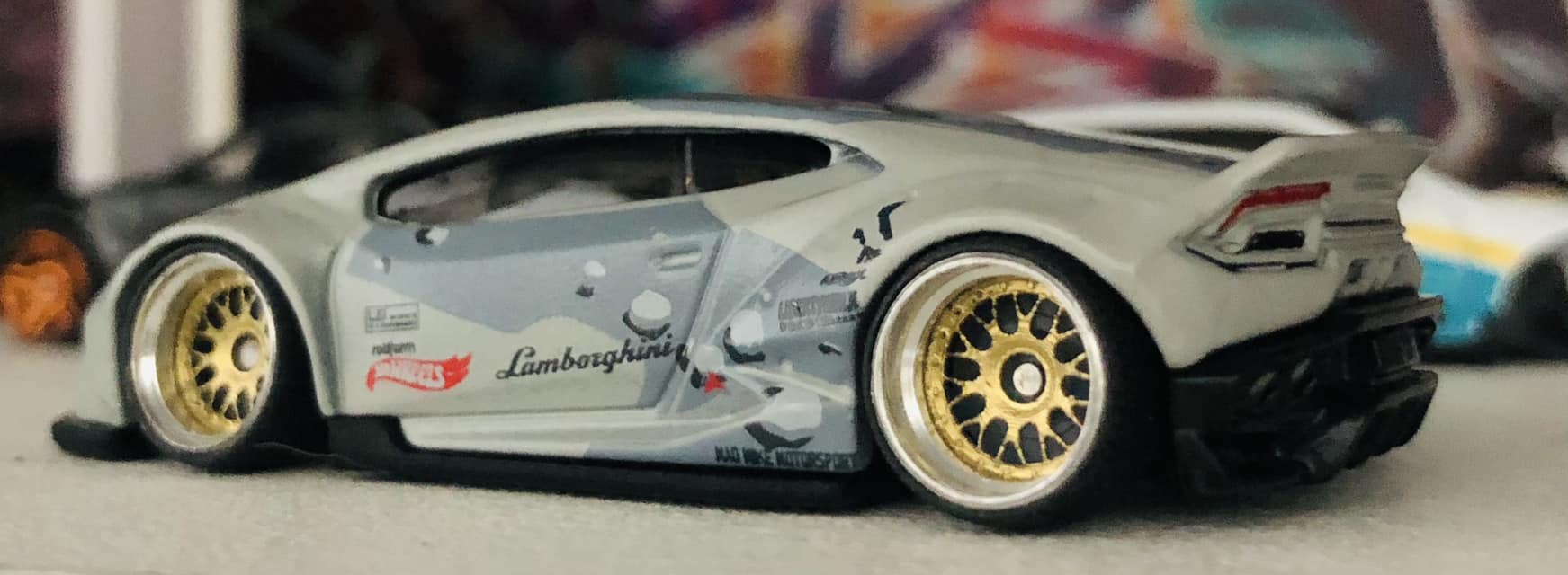 Hot Wheels NFT Garage Lamborghini Huracan 2024 series completion car