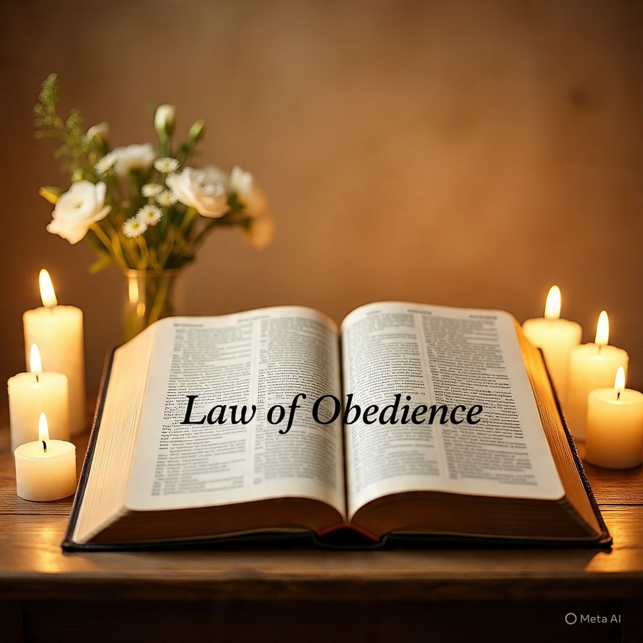 Please obey this important law!