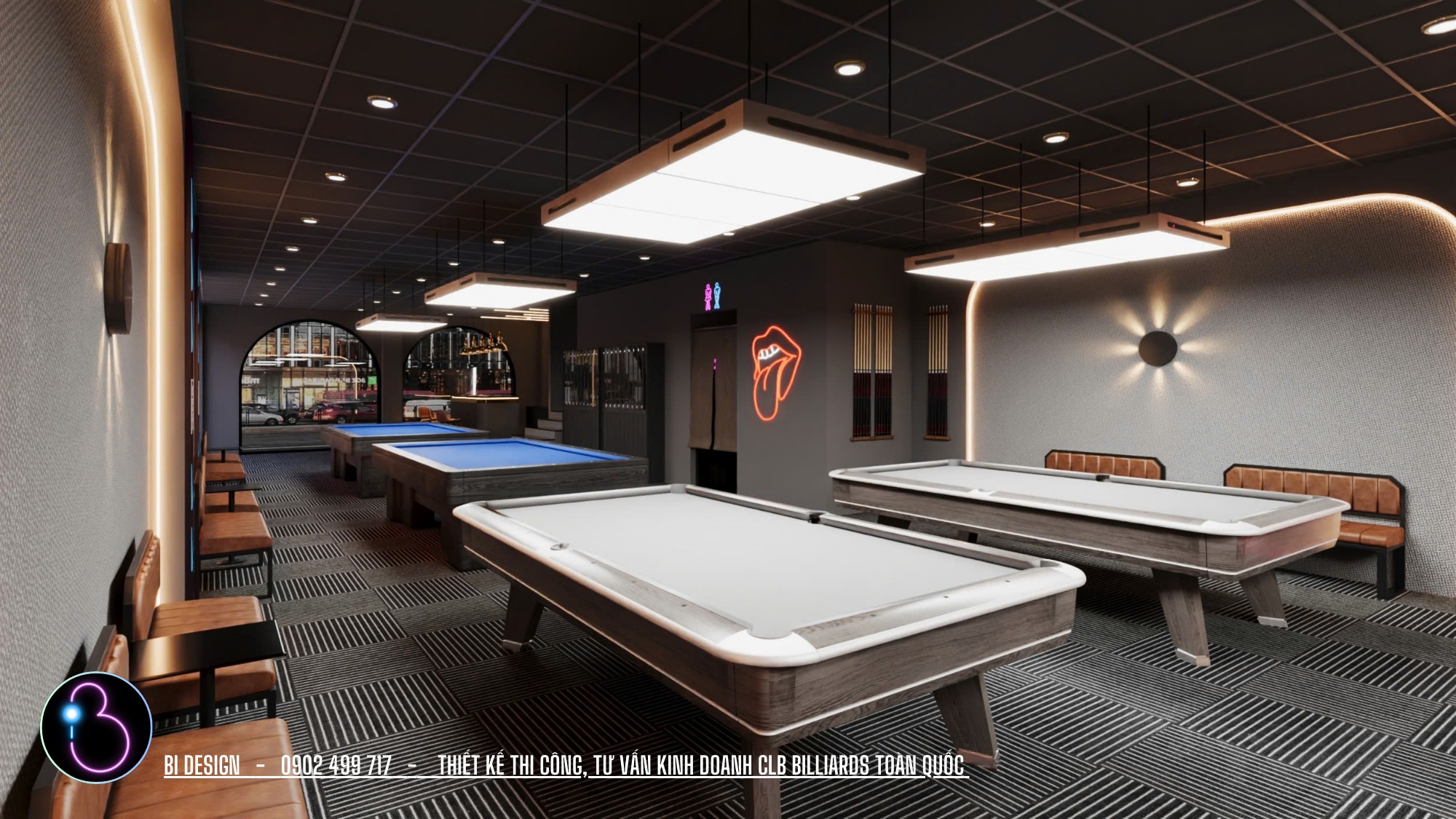 BI Design - Thiết kế thi công, tư vấn kinh doanh CLB Billiards toàn ...
