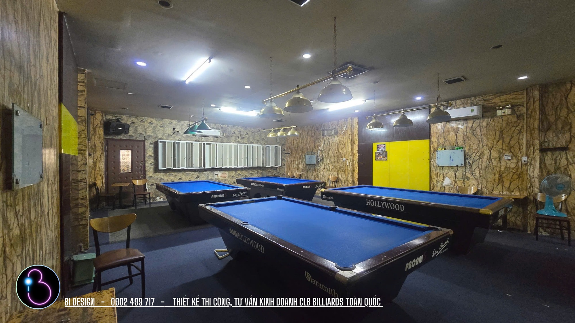 BI Design - Thiết kế thi công, tư vấn kinh doanh CLB Billiards toàn ...