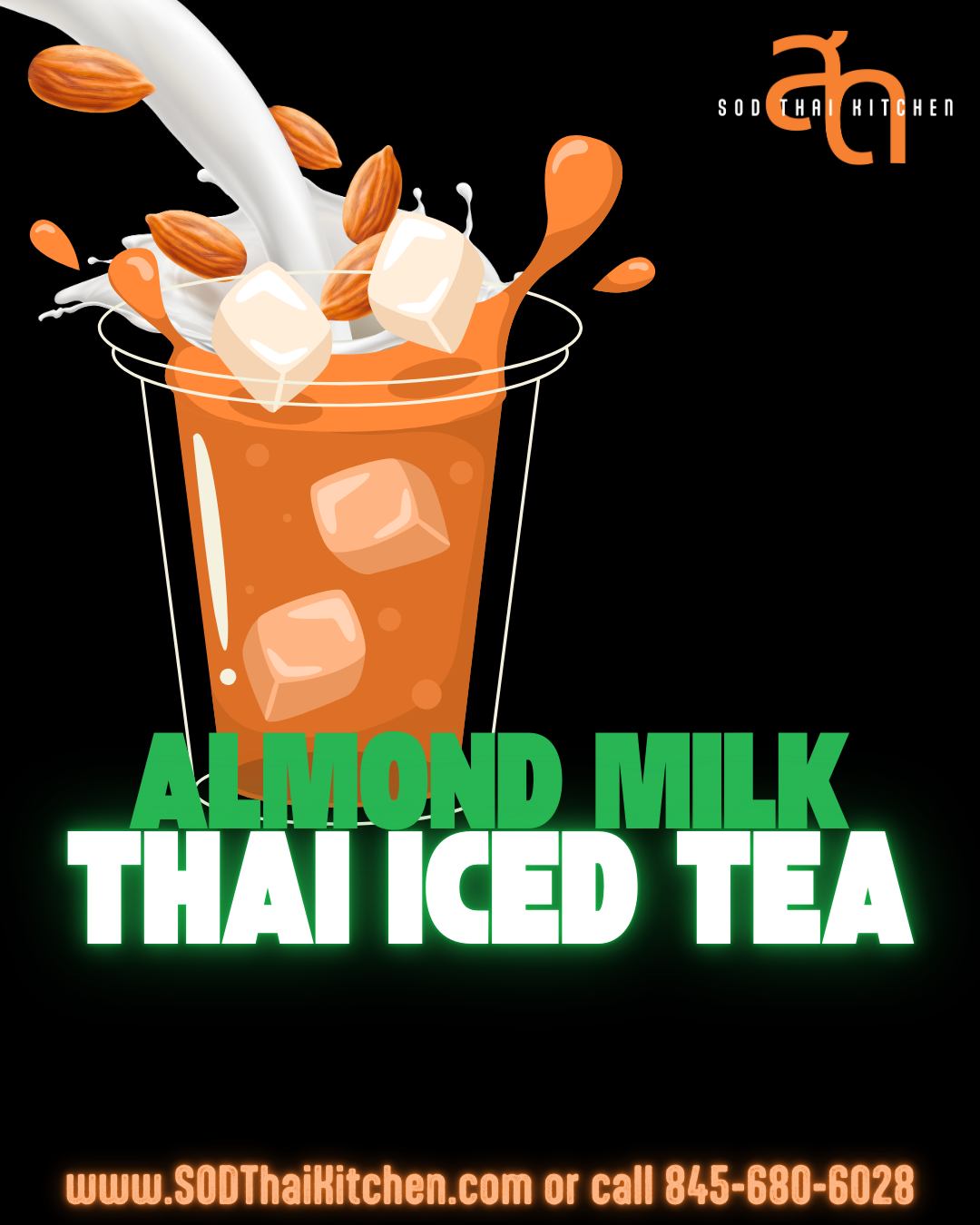Sod Thai Kitchen - Savor the Sweetness, Skip the Dairy! Introducing our ...