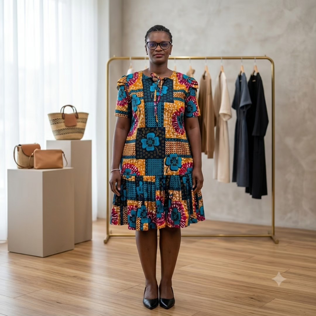 african short dresses for ladies Stunning ankara dress style #zamakalefashion #africanfashion #africanfashiondresses #africanclothing #fashion SCH005791_B_L