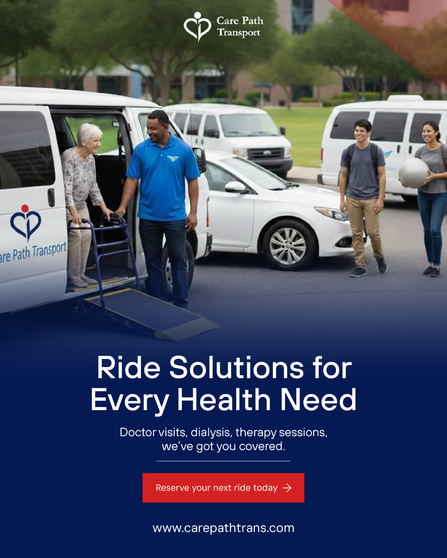 Care - From doctor visits to dialysis and therapy appointments, our ...