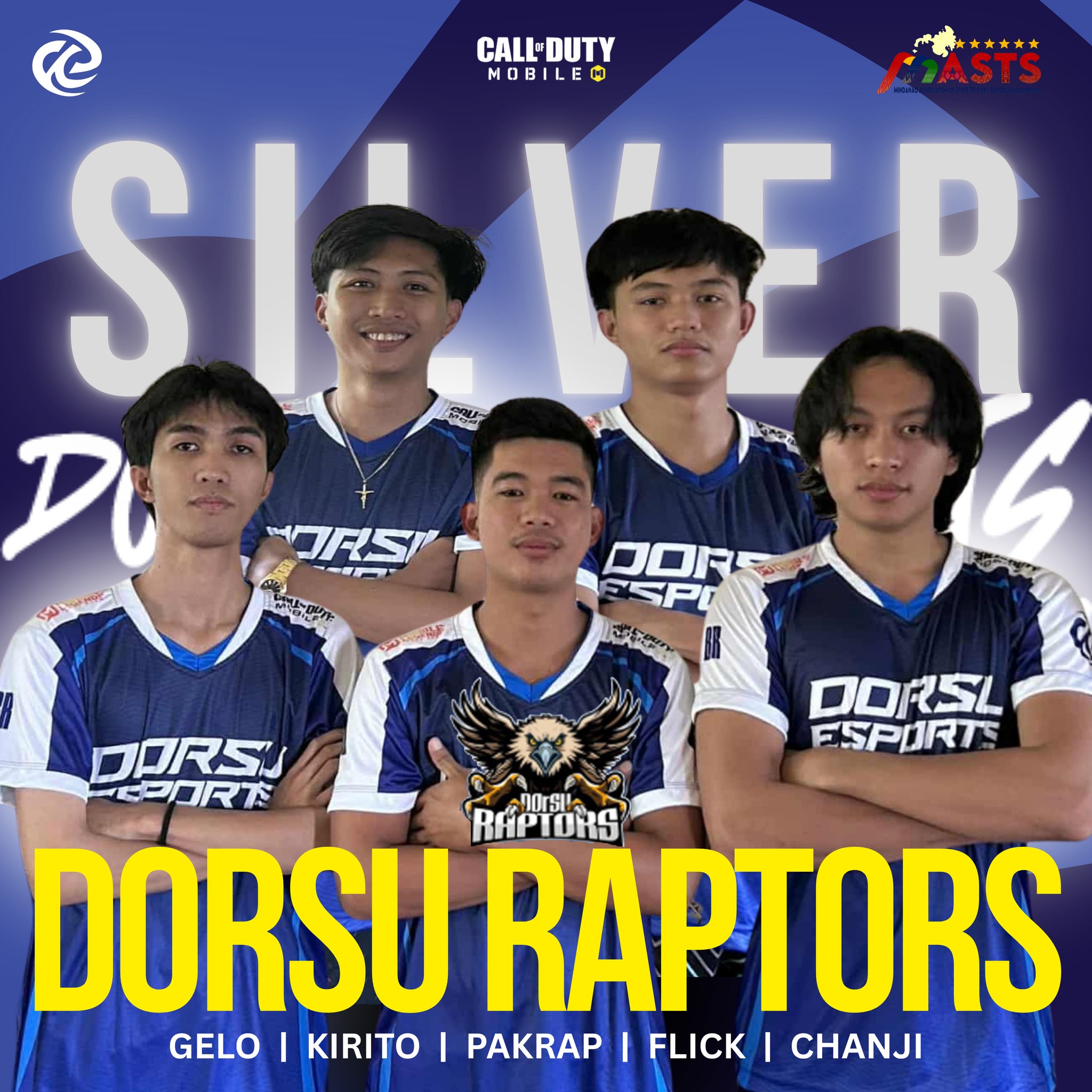 🥈 SILVER FINISH FOR OUR RAPTORS!... - DORSU Esports Community | Facebook