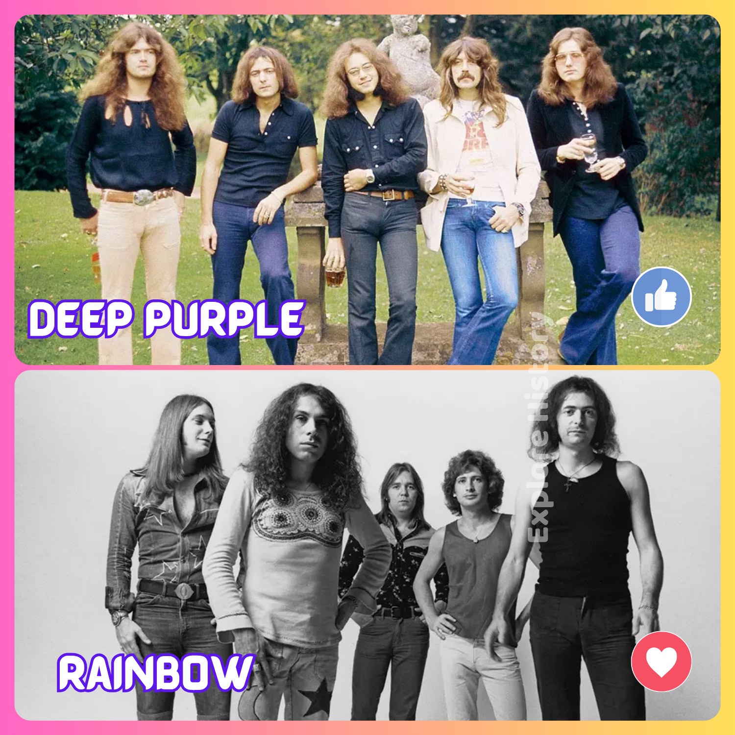 激レア！ディスクガイド！Rainbow / Deep Purple 英語版| ヤマダウェブコム