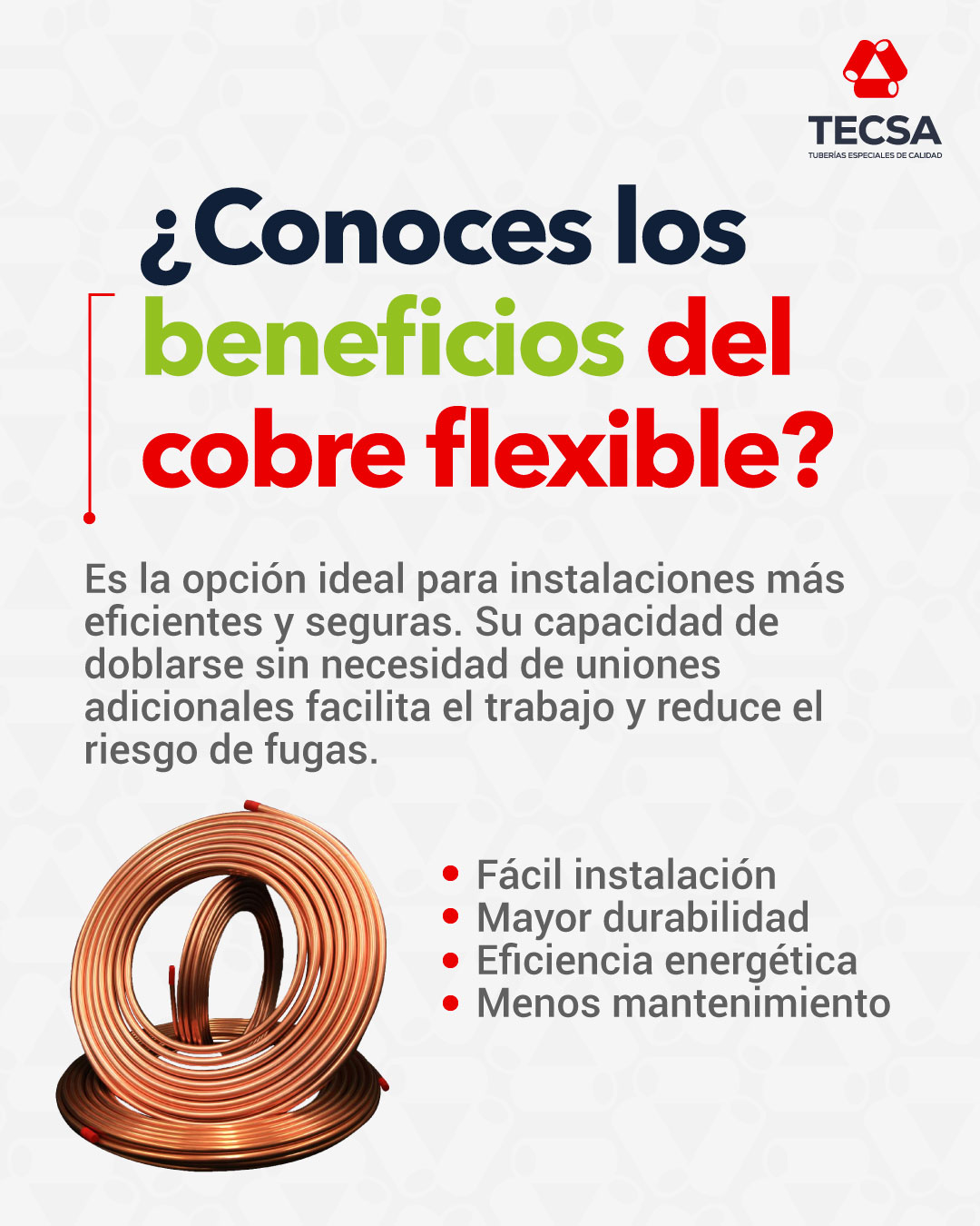 Tecsa. - Tuberías Especiales | Mexico City
