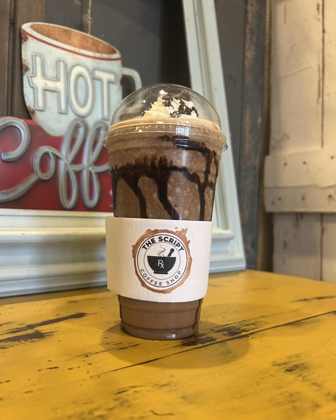 Rx Coffee Shop - Meet The Script 🤎 Our dark chocolate +... | Facebook