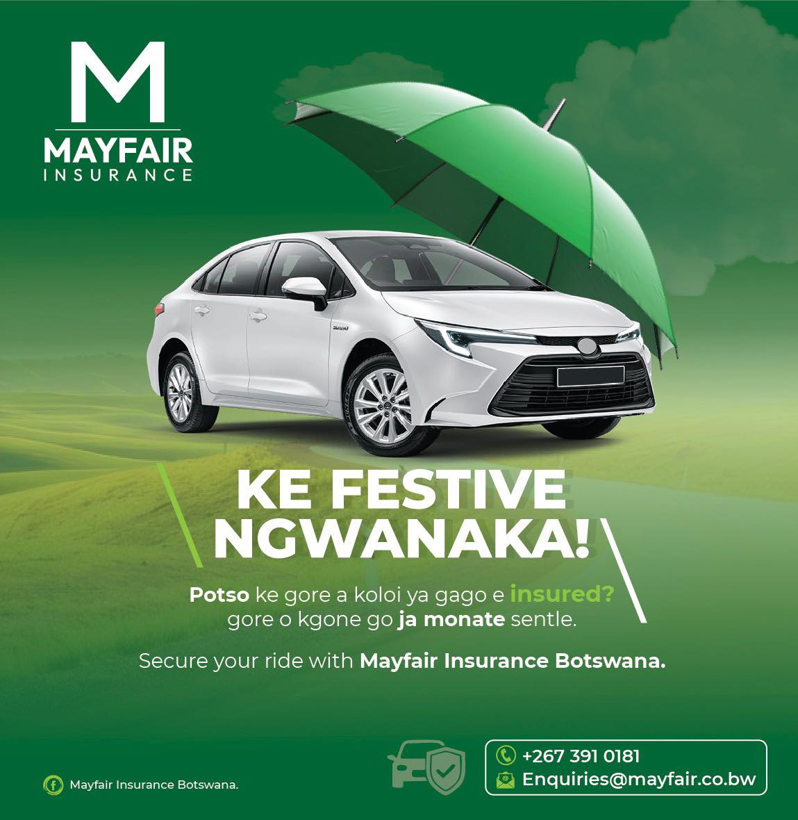 Mayfair Insurance Botswana | Gaborone
