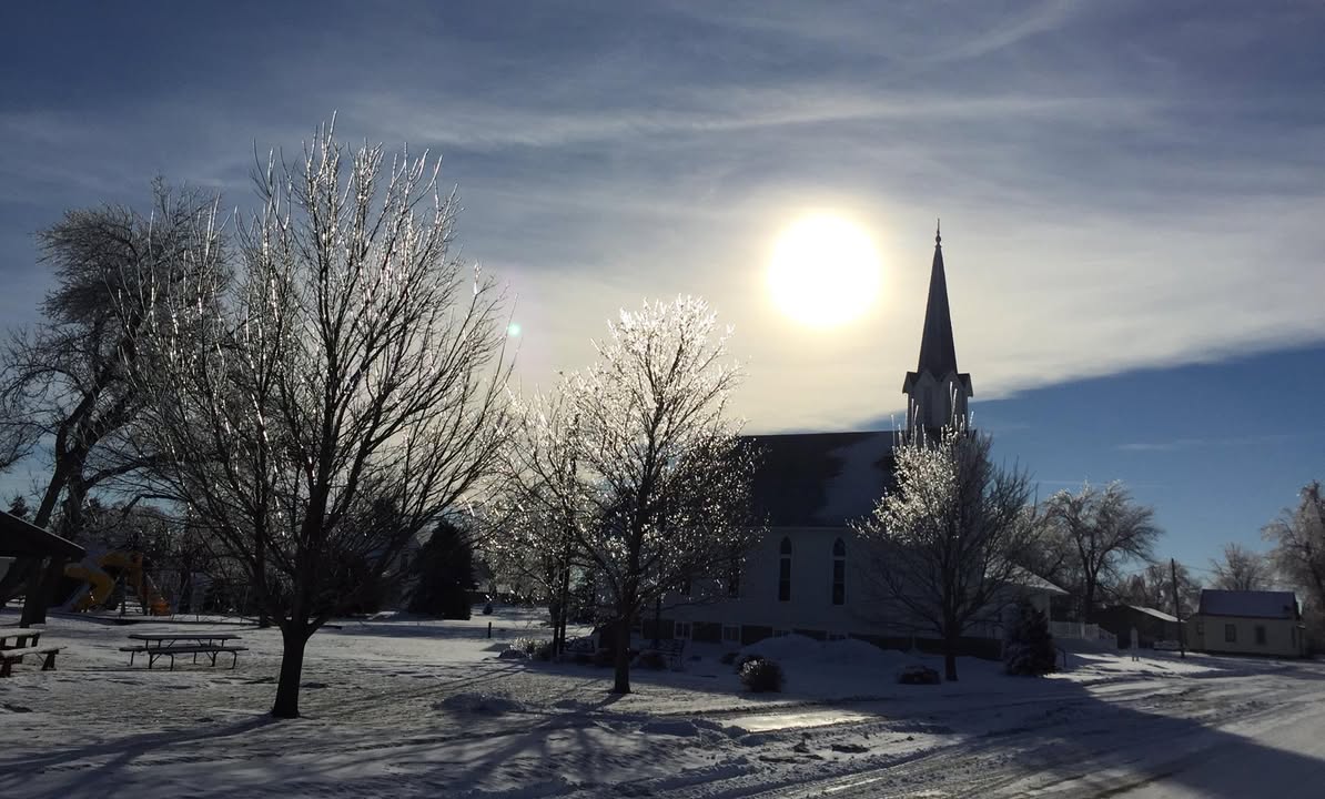 I Love - WOW! This shot in Toronto, South Dakota (Photo by Tammy ...