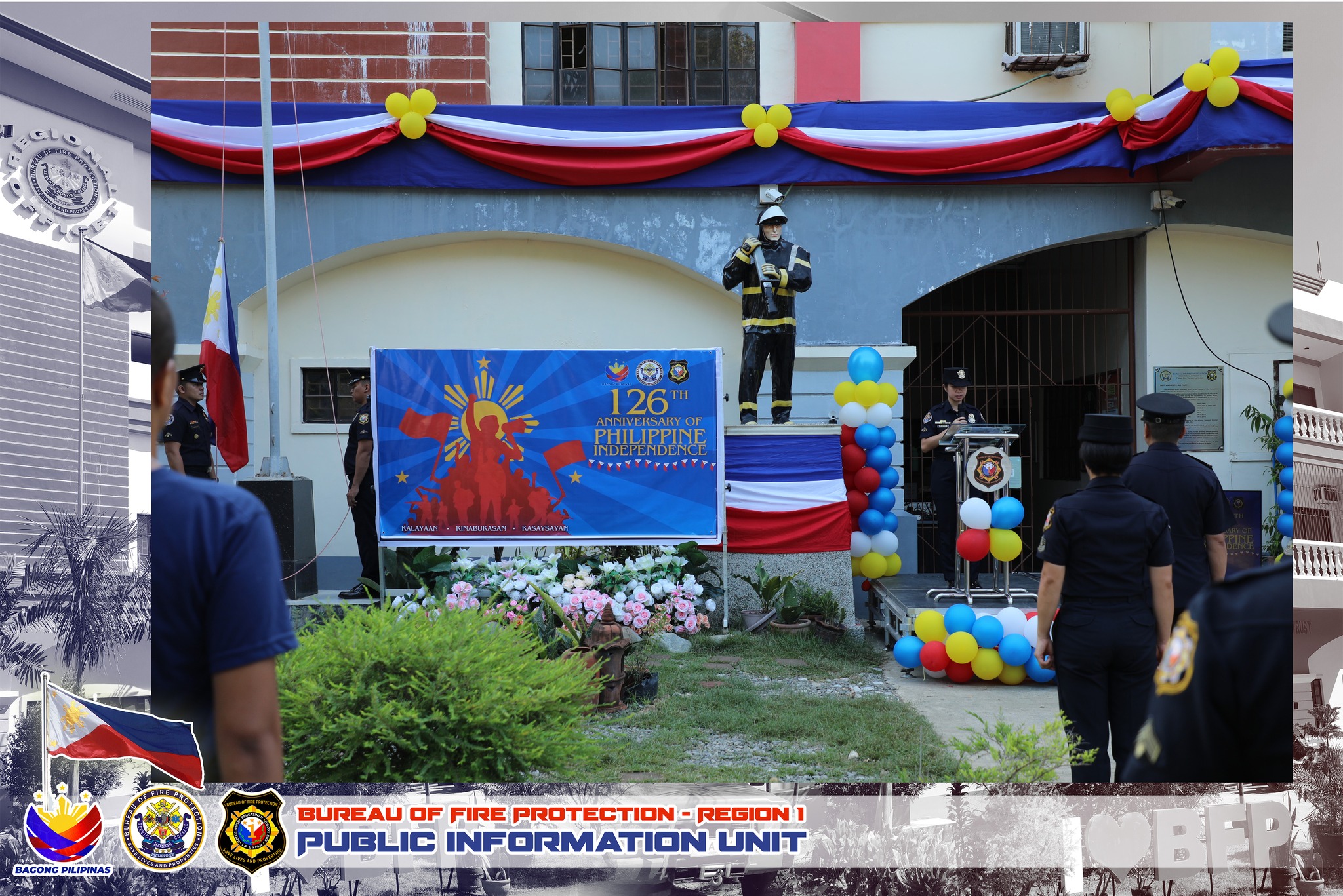 BFP R1 - LOOK: As we stand on the threshold of the 126th... | Facebook