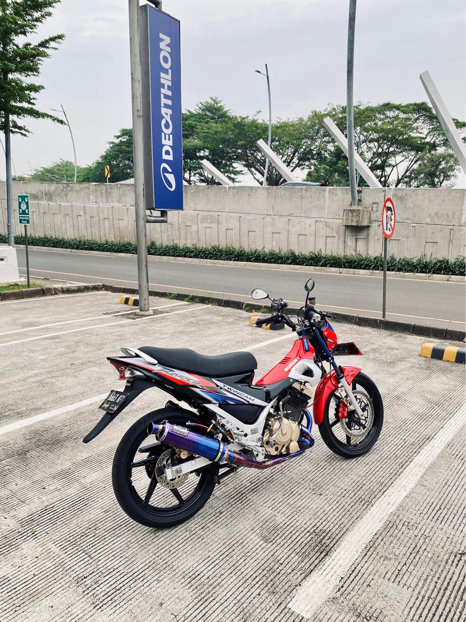 2005 Suzuki Satria