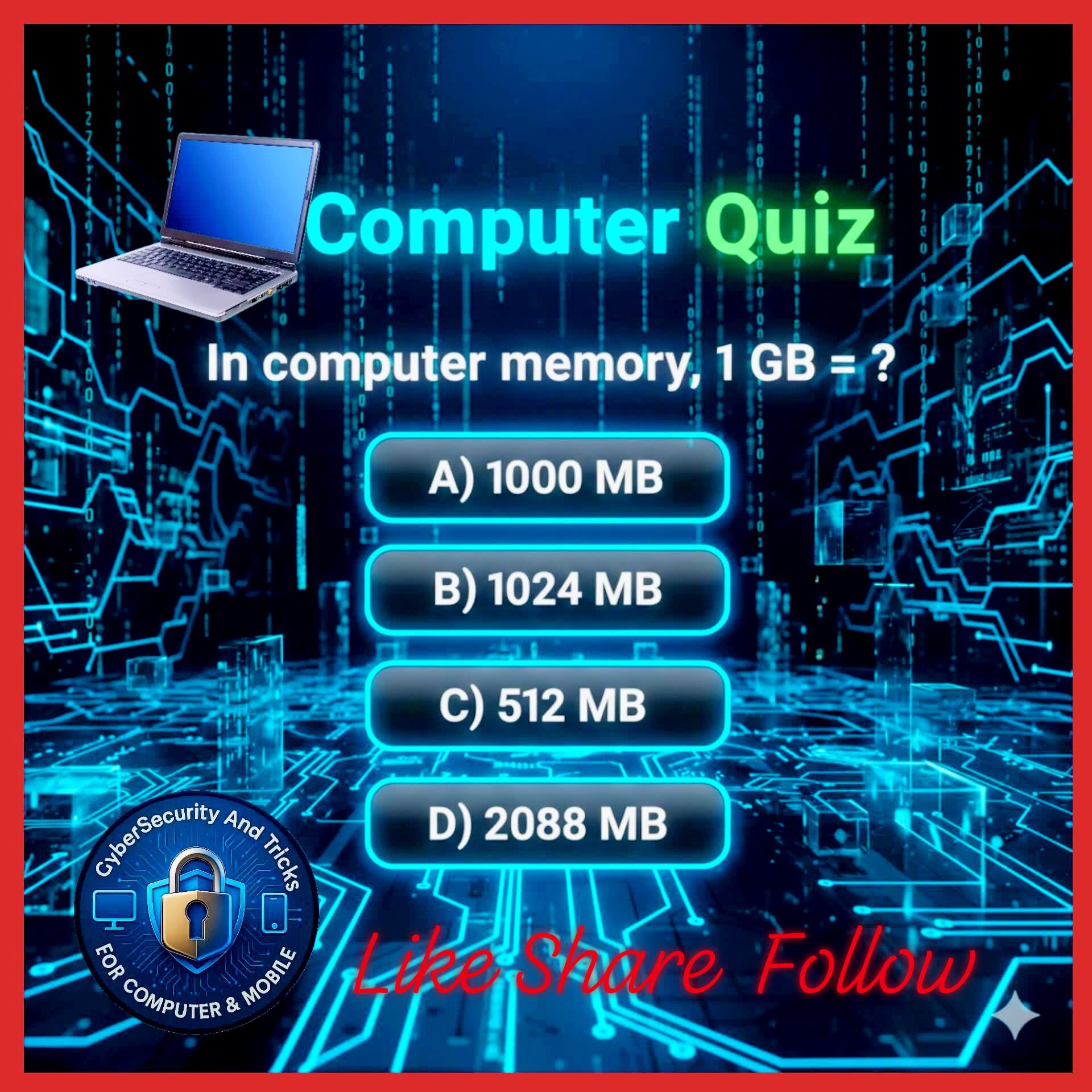 Cyber - ⚡💻 TECH GENIUS CHALLENGE. 💻⚡ Only 1 out of 5 people get this ...