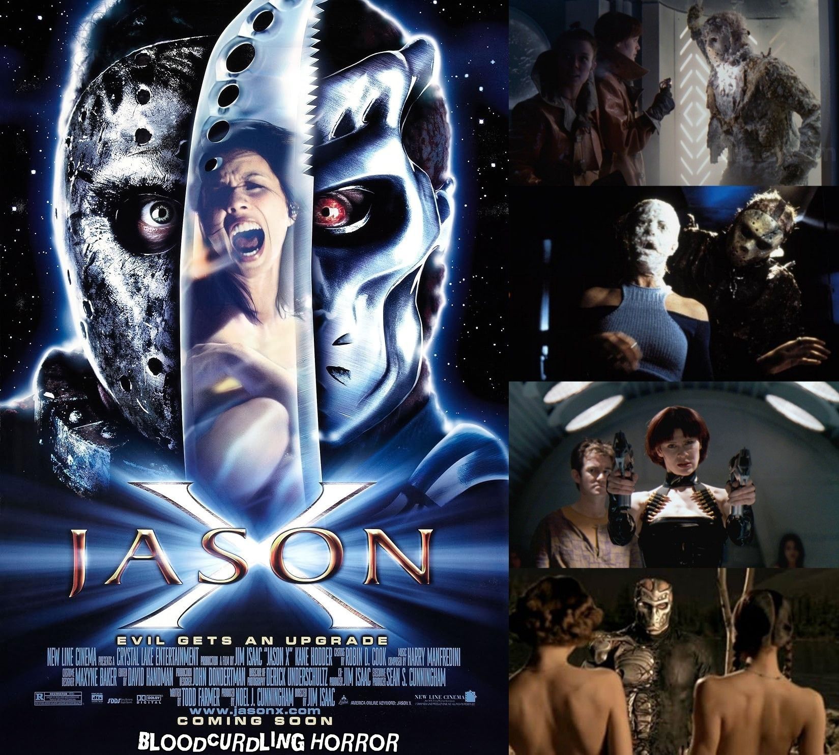 Jason X Happy 24th Anniversary Released April 26th 2002 🇺🇸 Jason