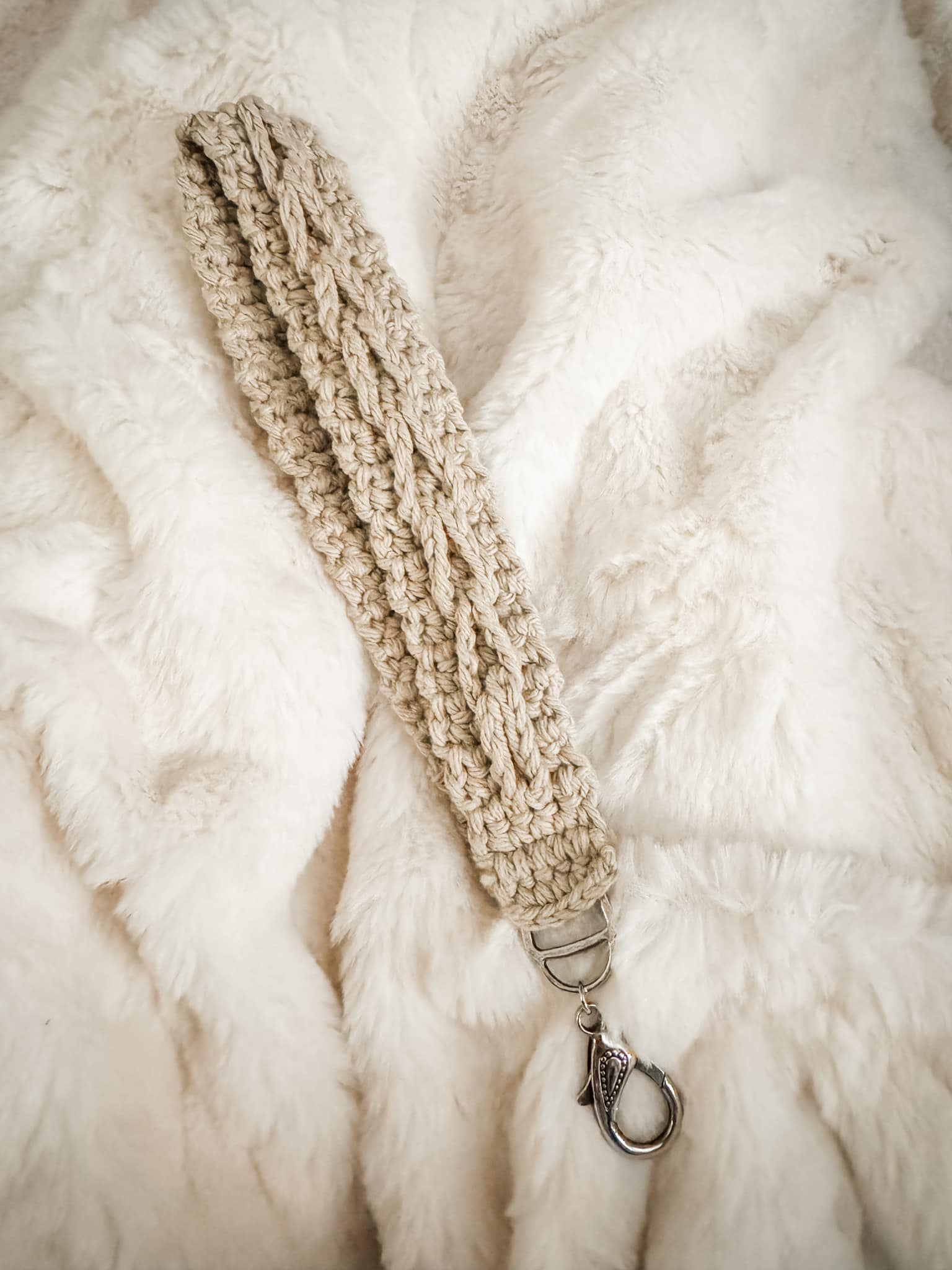 STEFAN COOKE LONG MACRAME STRAP STEFAN COOKE LONG MACRAME STRAP