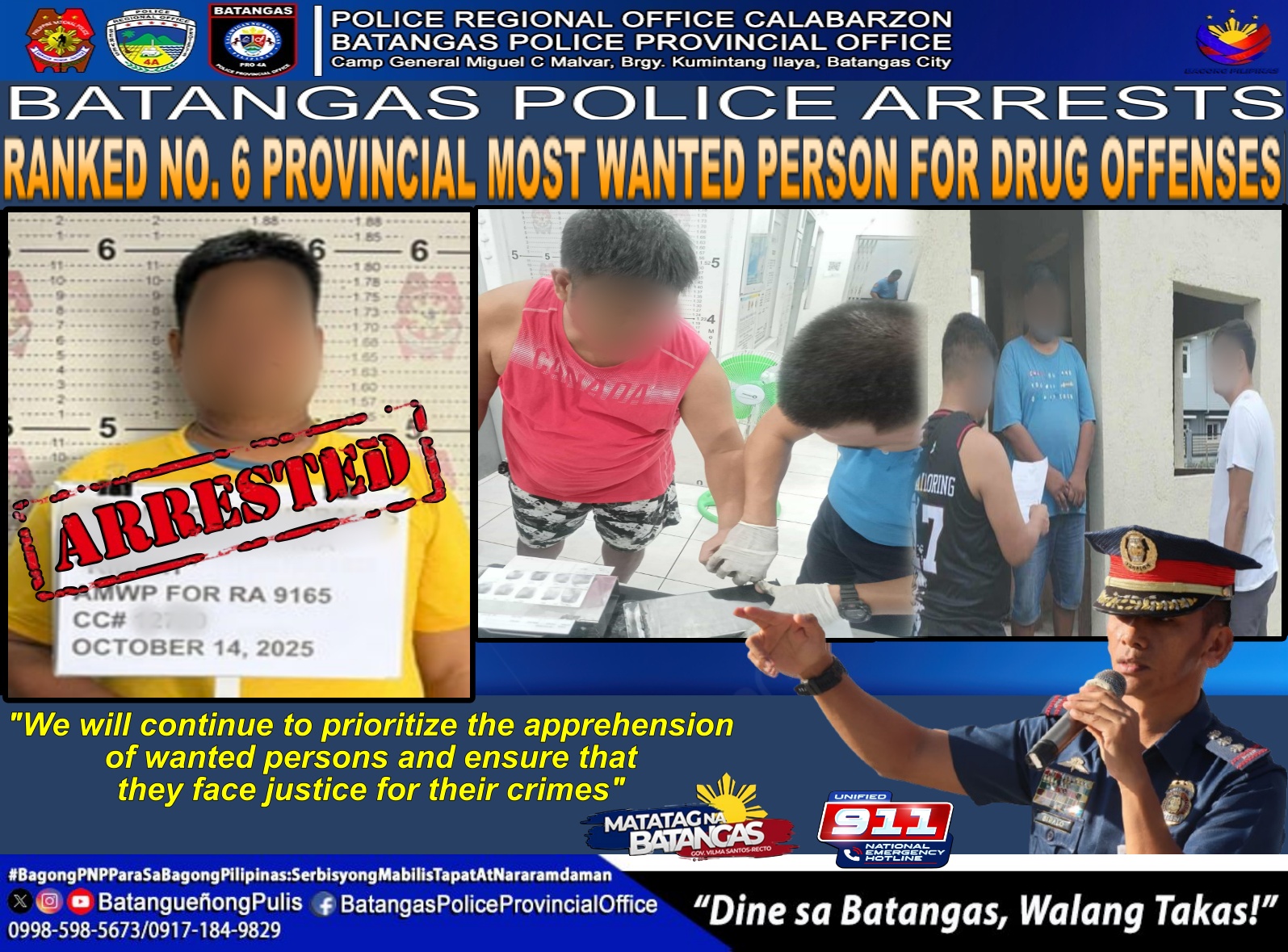 PNP - PRESS RELEASE PNP – BPPO News Release 2025 –205 Date: October 14 ...