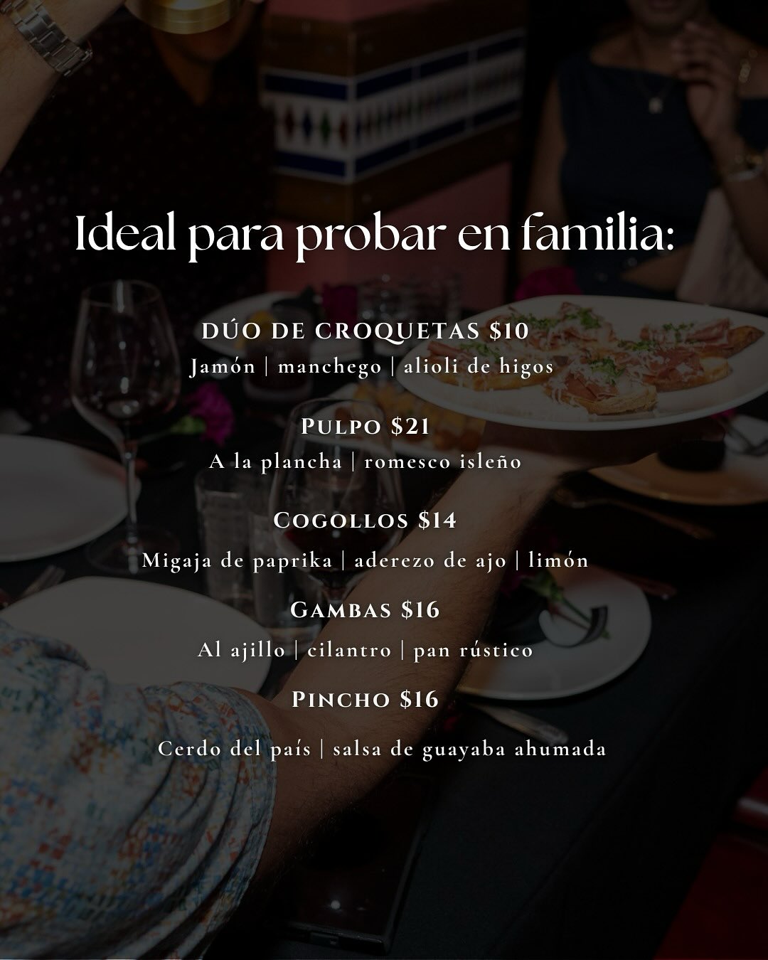 Basilisa Restaurante | San Juan
