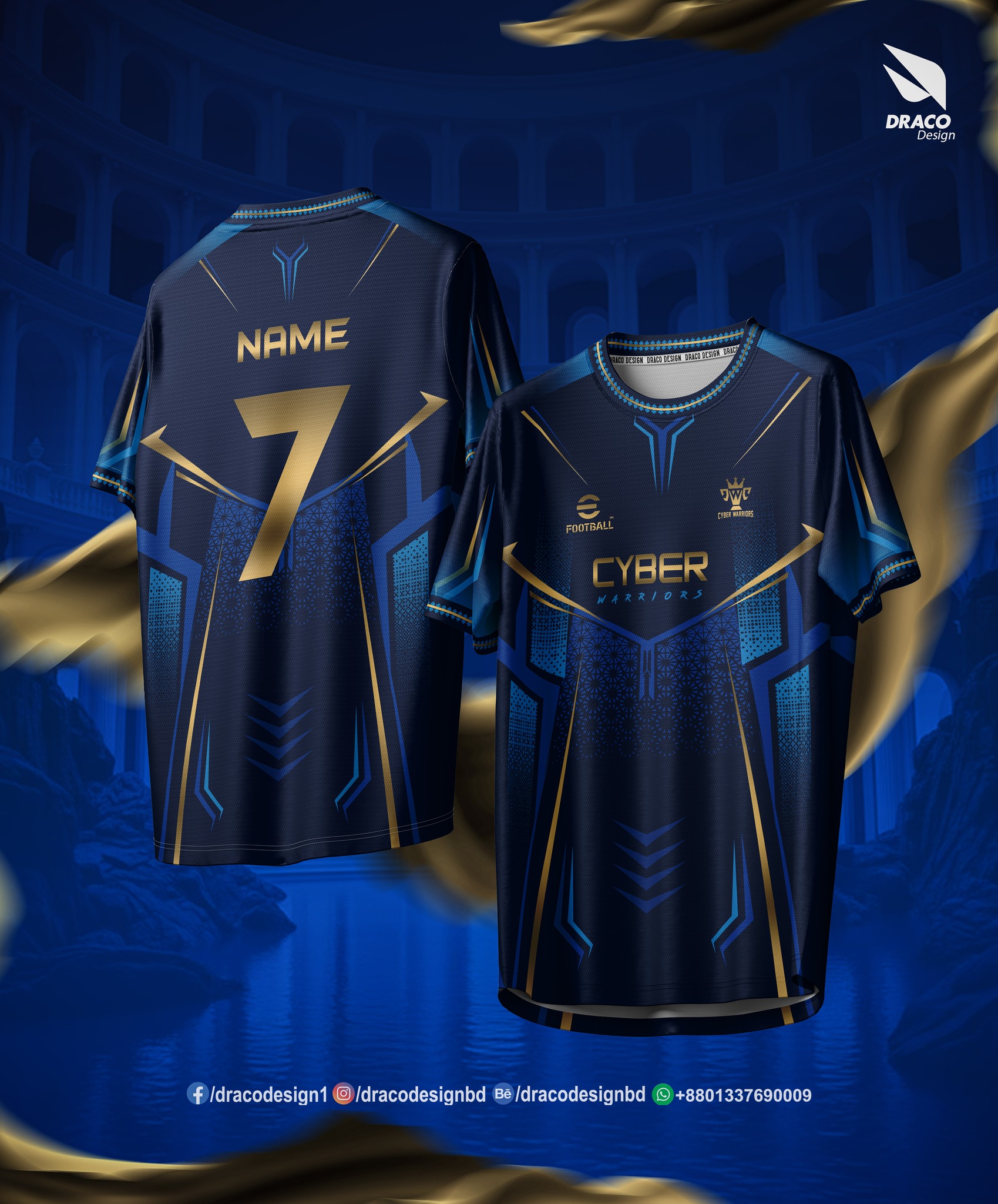 Draco Design & Custom Sportswear | One touch, and you’ll feel the ...