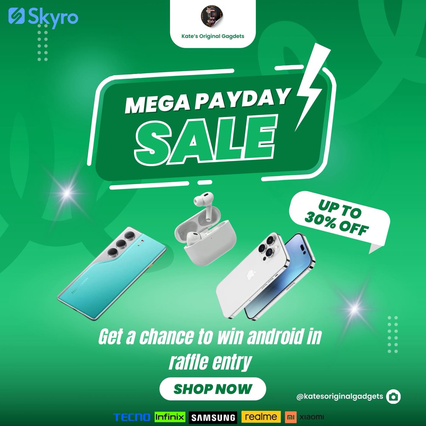 Kate's - 🎉 It’s payday, and the deals are HERE! 🎉 Grab your favorites ...