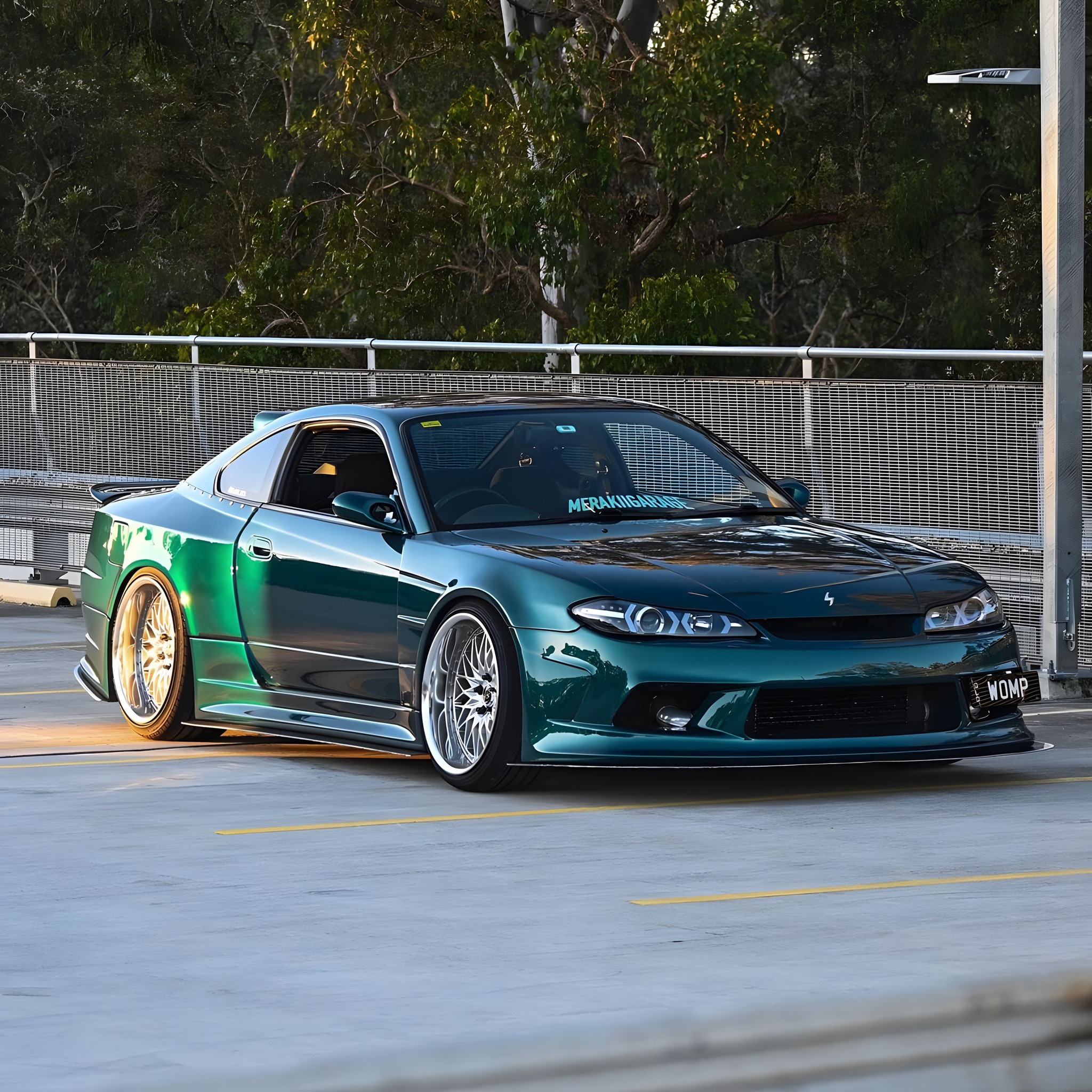The Yokomo D1 HKS Genki S15 and its iconic color scheme 😍