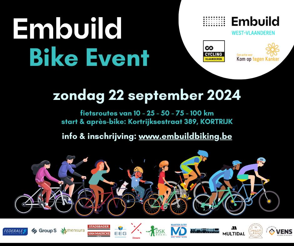 Embuild Bike & Hike | Kortrijk