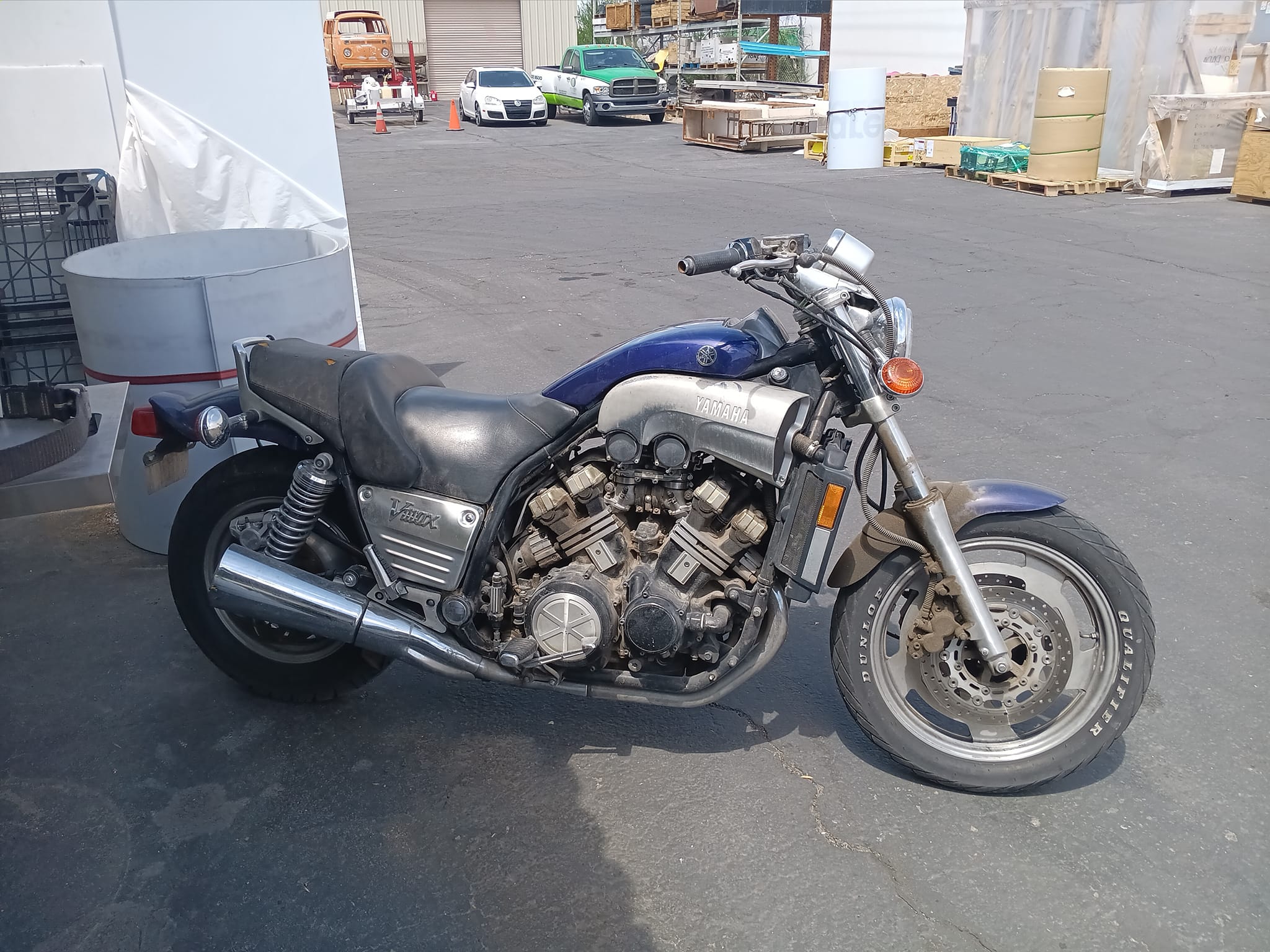 Jante Arrière Pour Yamaha VMAX 1200 (1985-1992) U.S FULL - Occasion - Réf 27621593