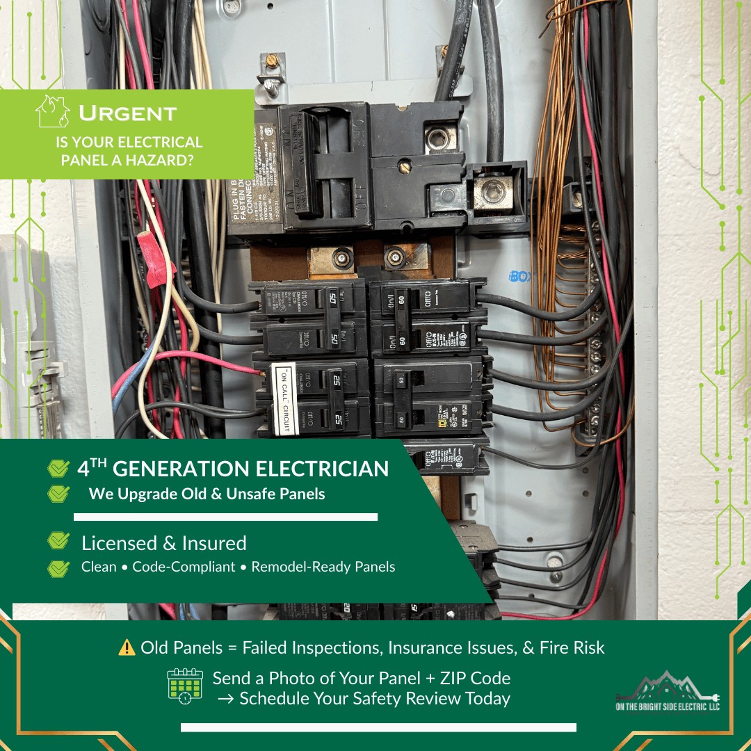 On - ⚡️ STOP SCROLLING: Is Your Electrical Panel a Hidden Hazard? ⚡️ ...